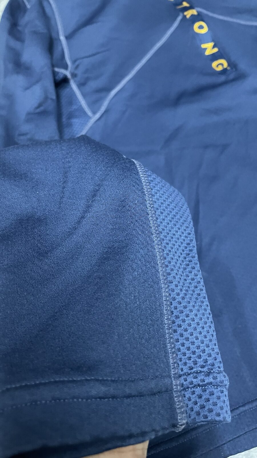 Nike Blue T-Shirt detail view