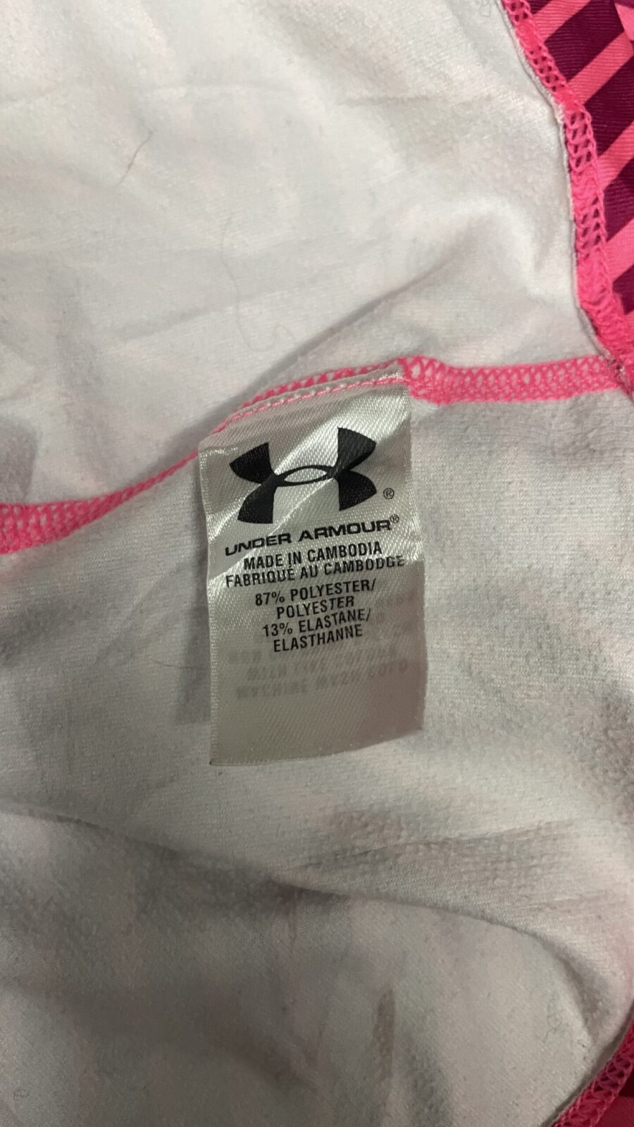 Under Armour T-Shirt back view