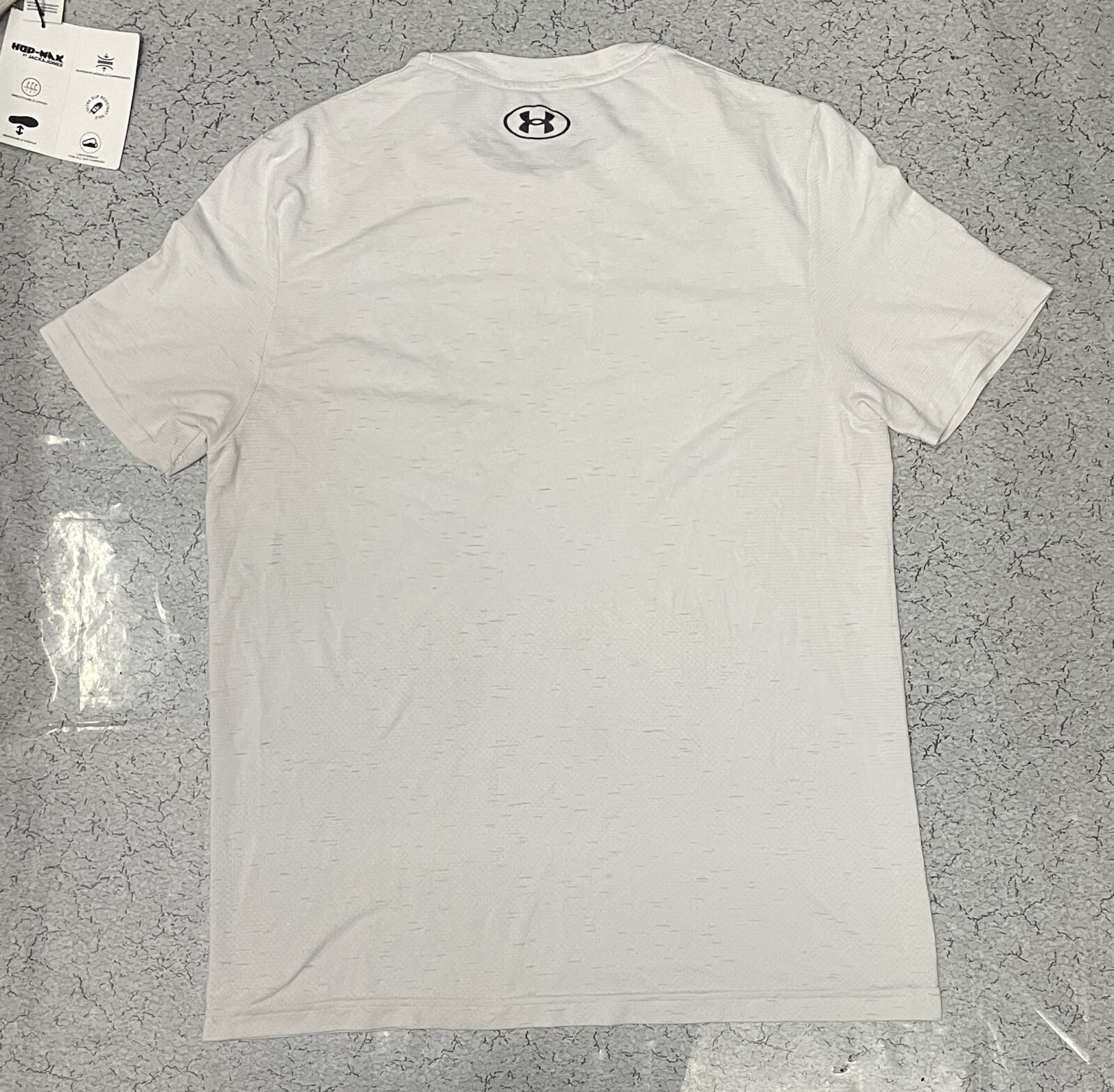 Under Armour White T-Shirt alternate view