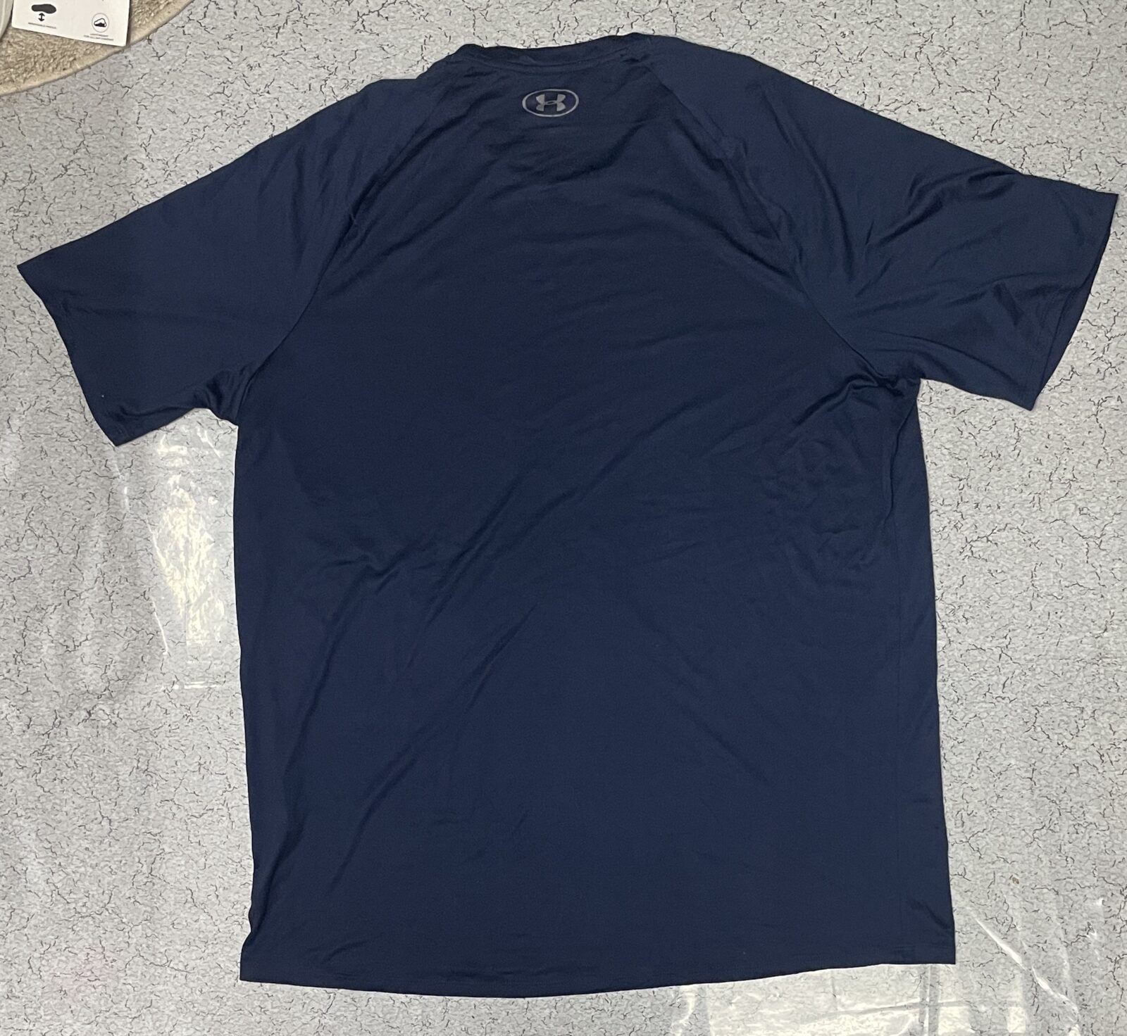 Under Armour Blue T-Shirt back view