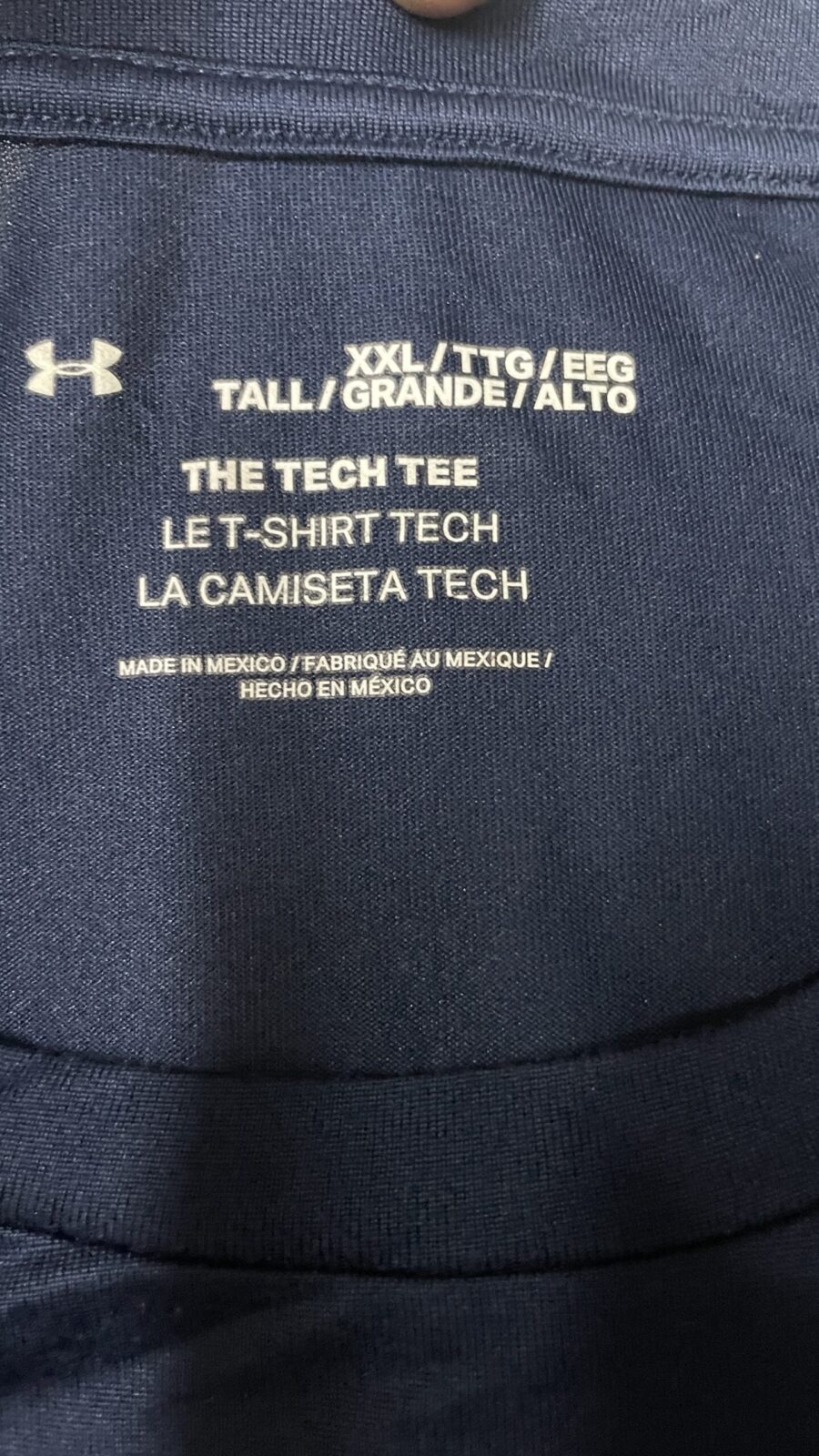 Under Armour Blue T-Shirt alternate view