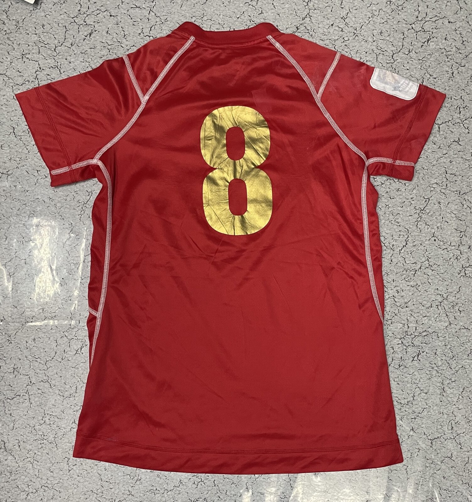 Nike Red Jersey alternate view