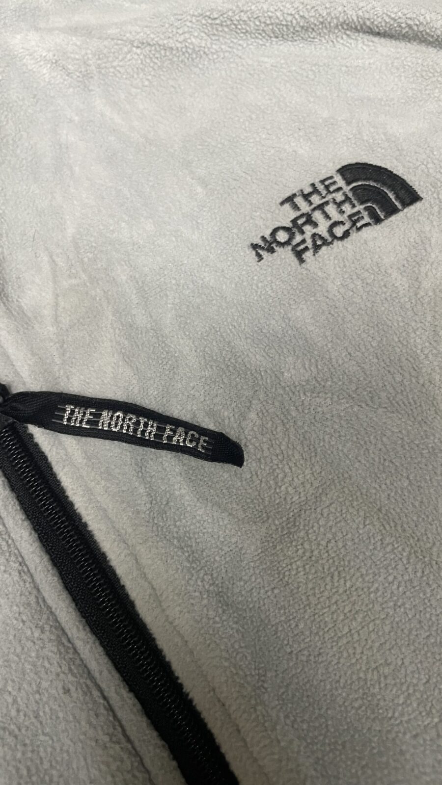 The North Face Black Jacket detail view