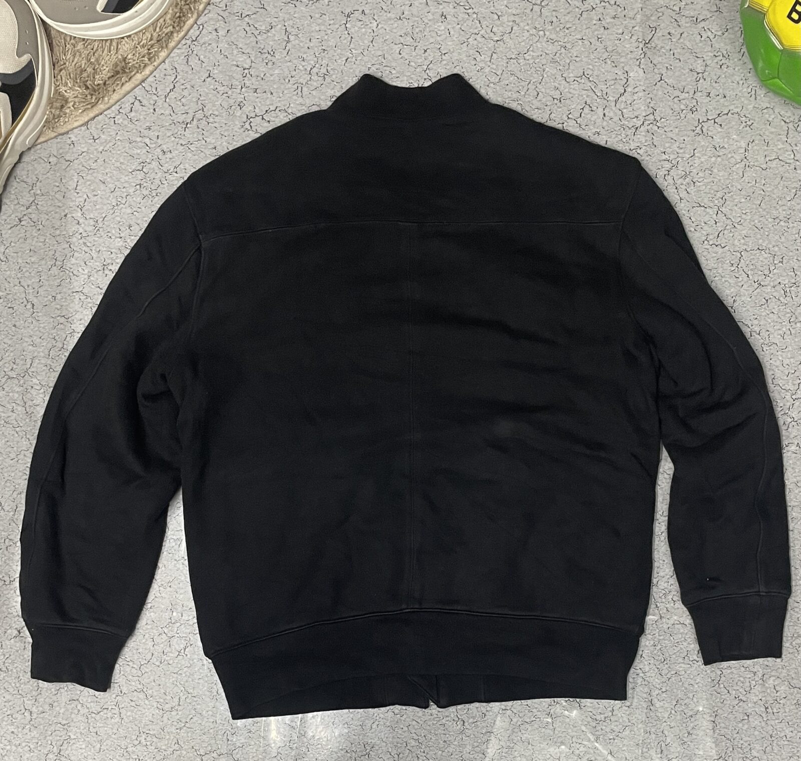 Uniqlo Black Sweater alternate view