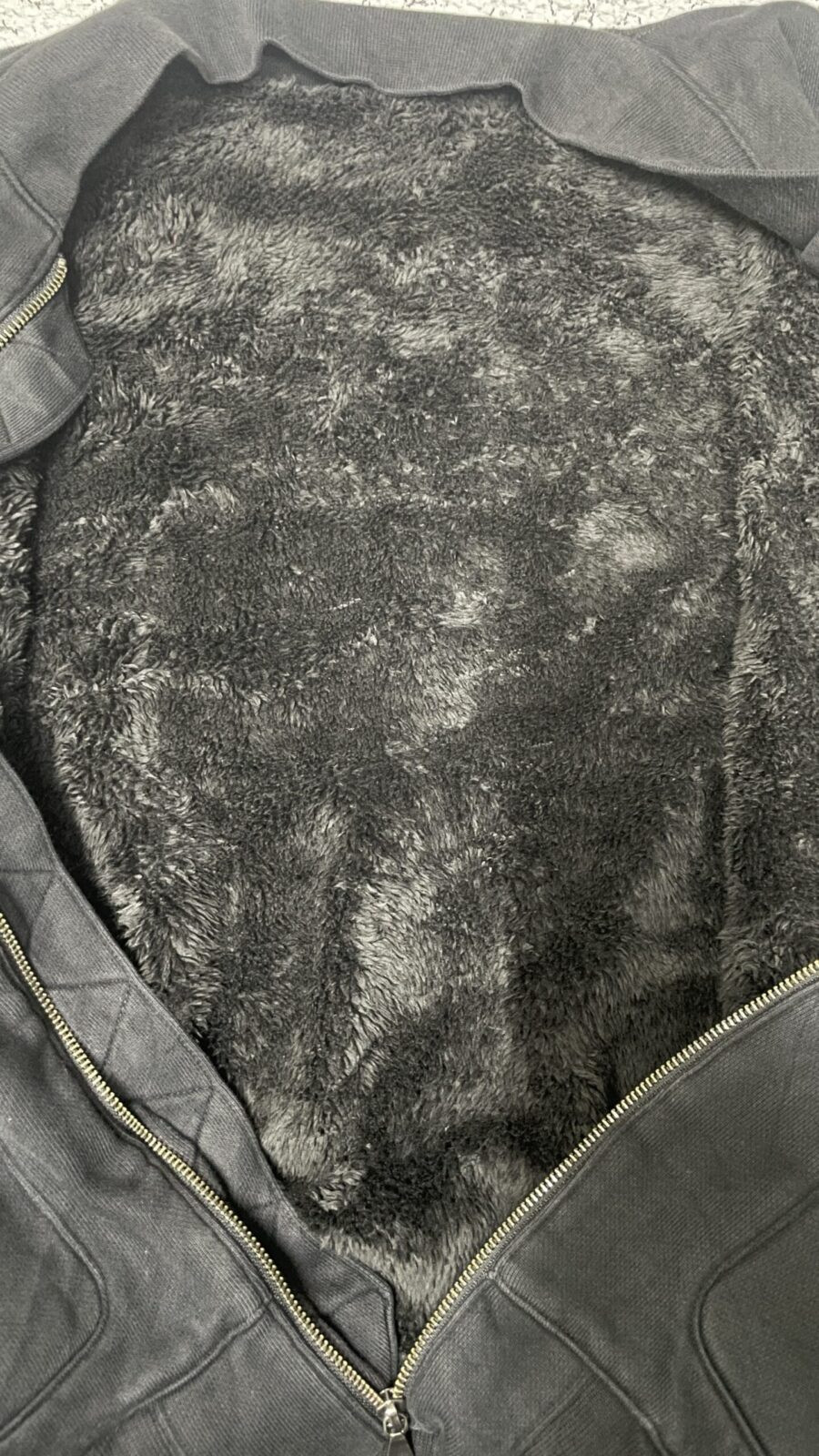 Uniqlo Black Sweater back view