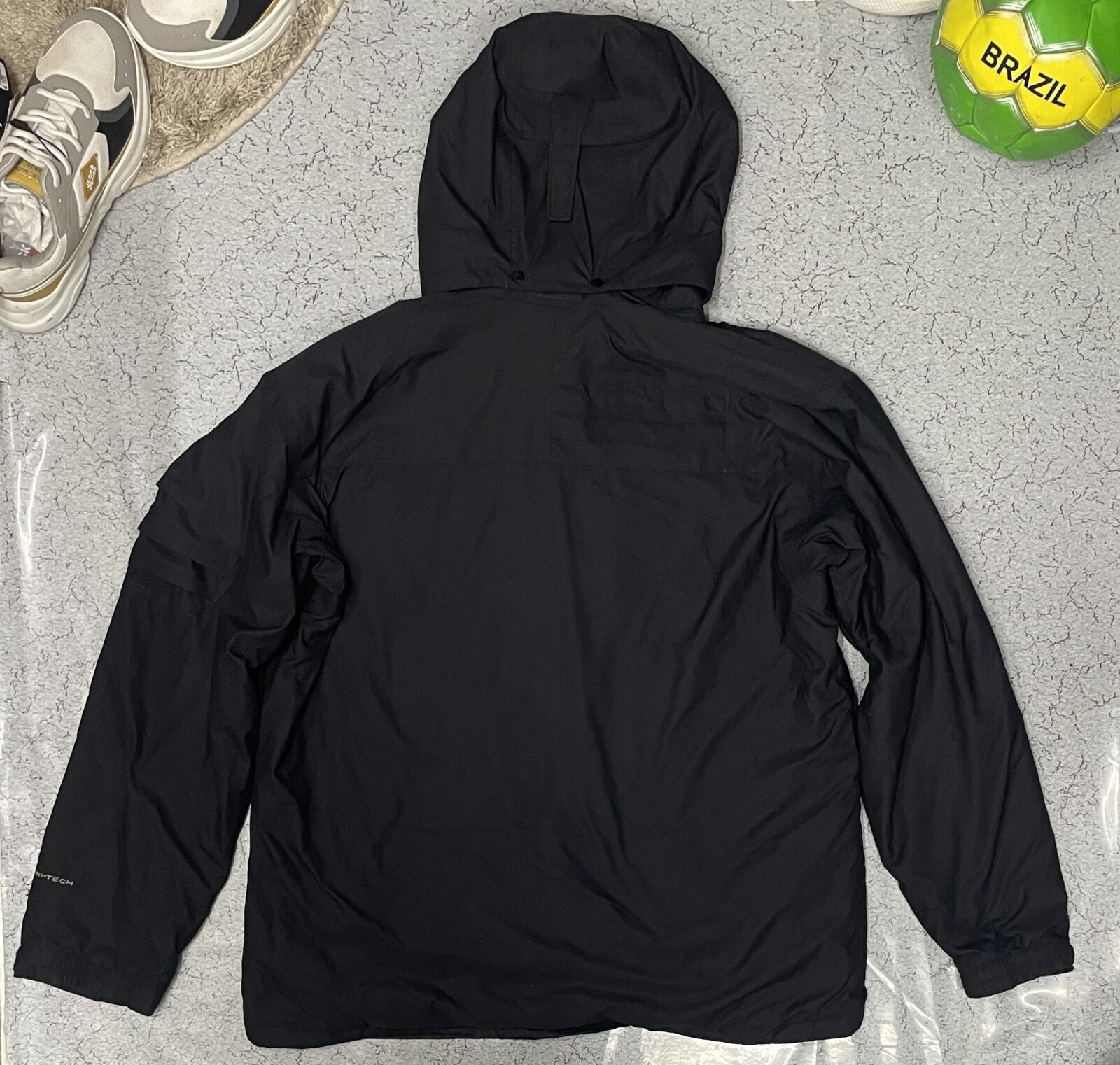 Columbia Black Jacket alternate view