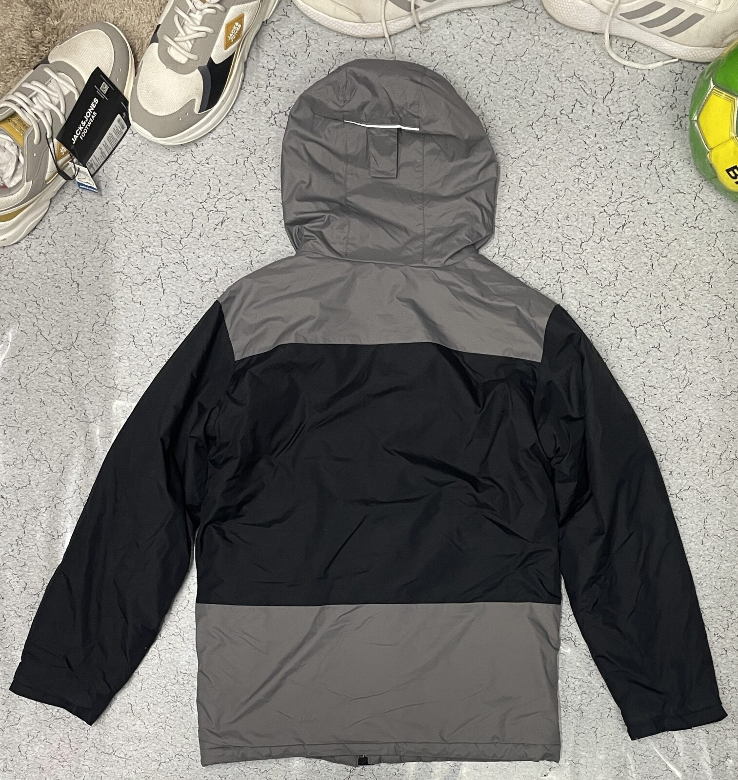 Columbia Black Jacket alternate view