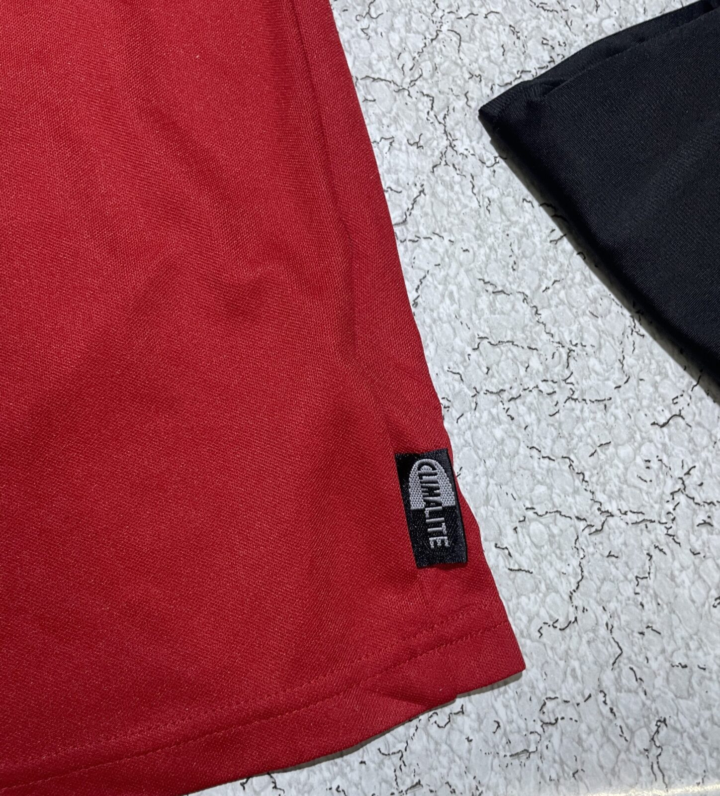 Adidas Red Jersey detail view