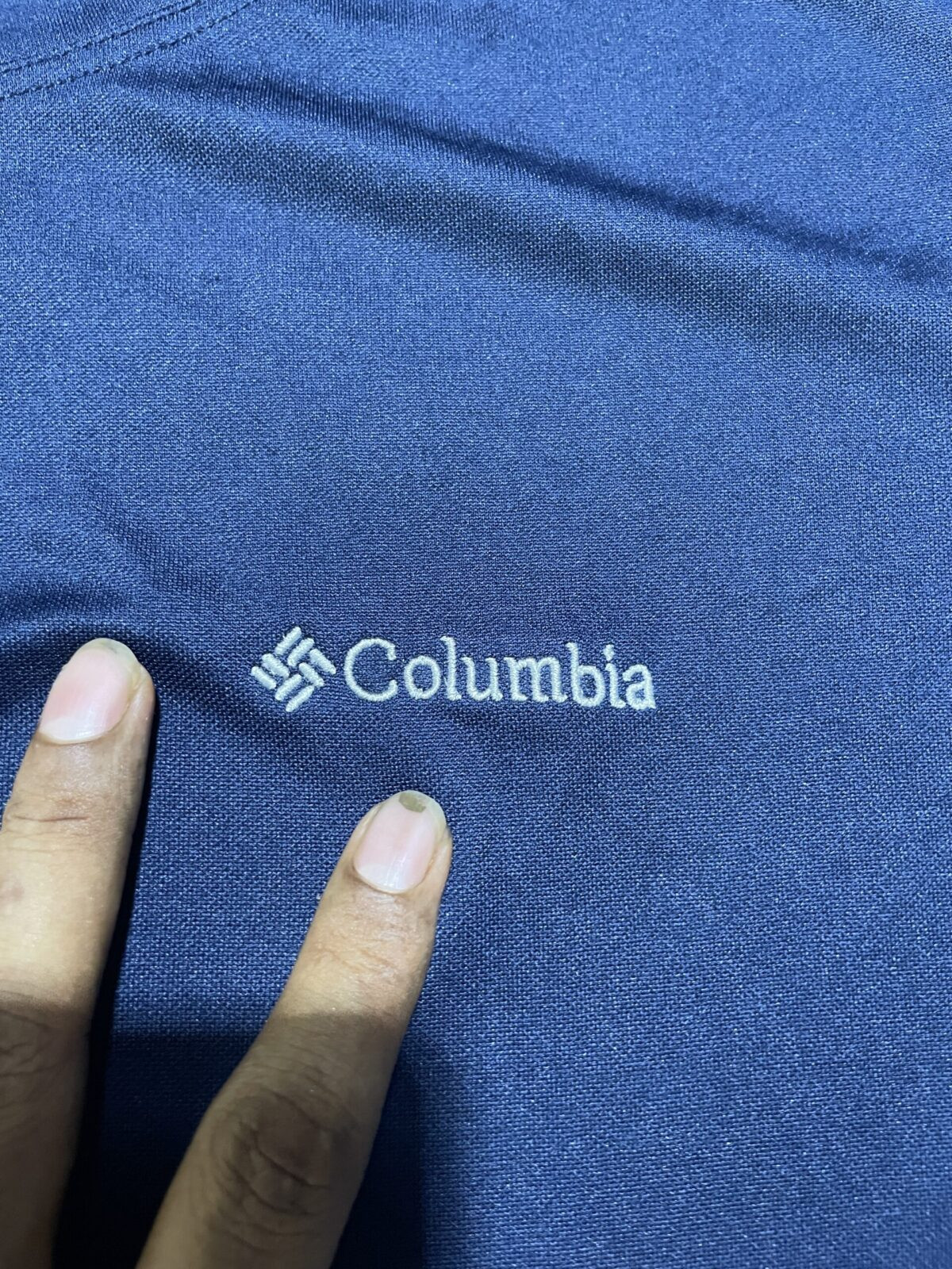 Columbia T-Shirt detail view