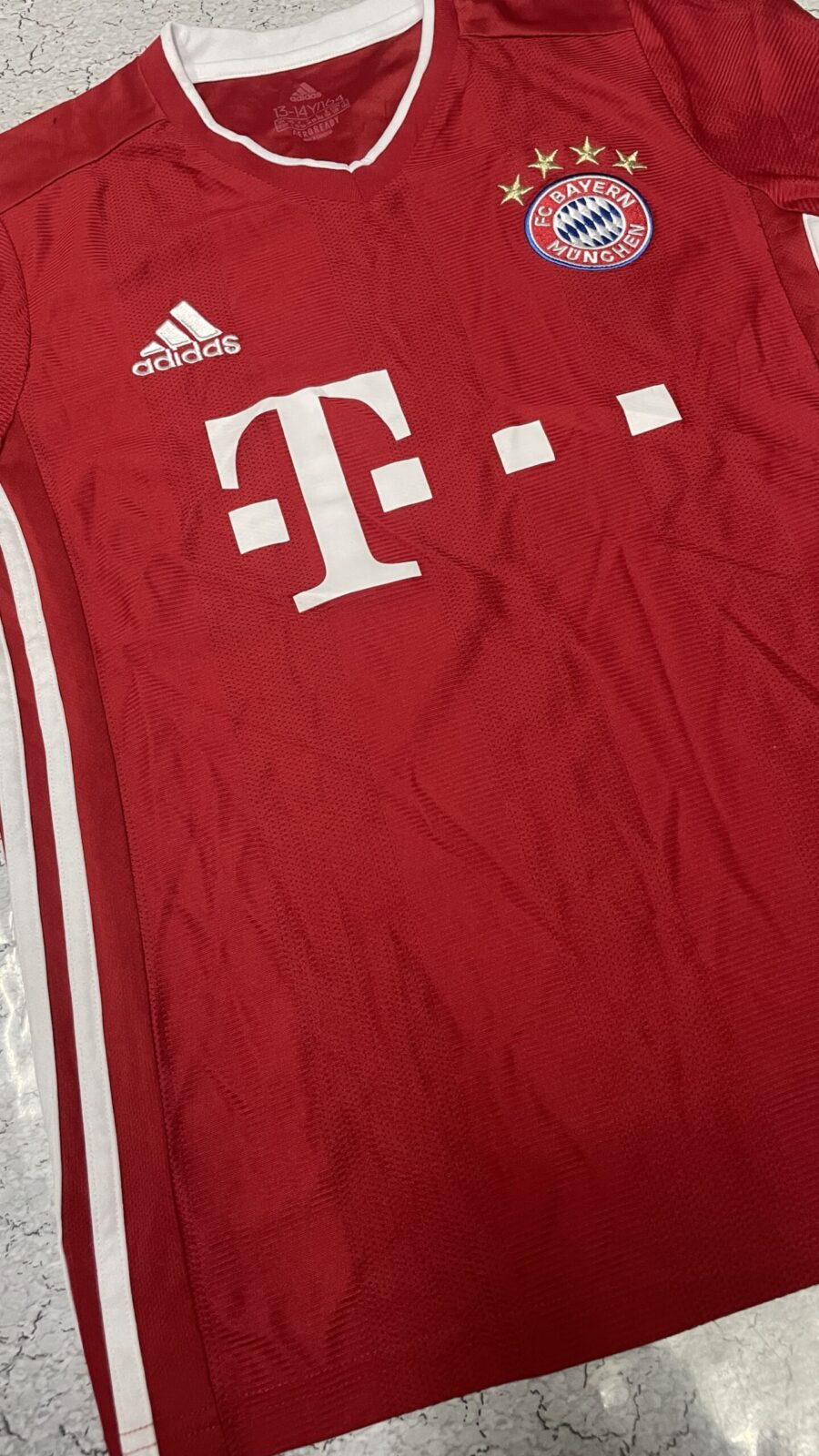 Adidas Red Jersey alternate view