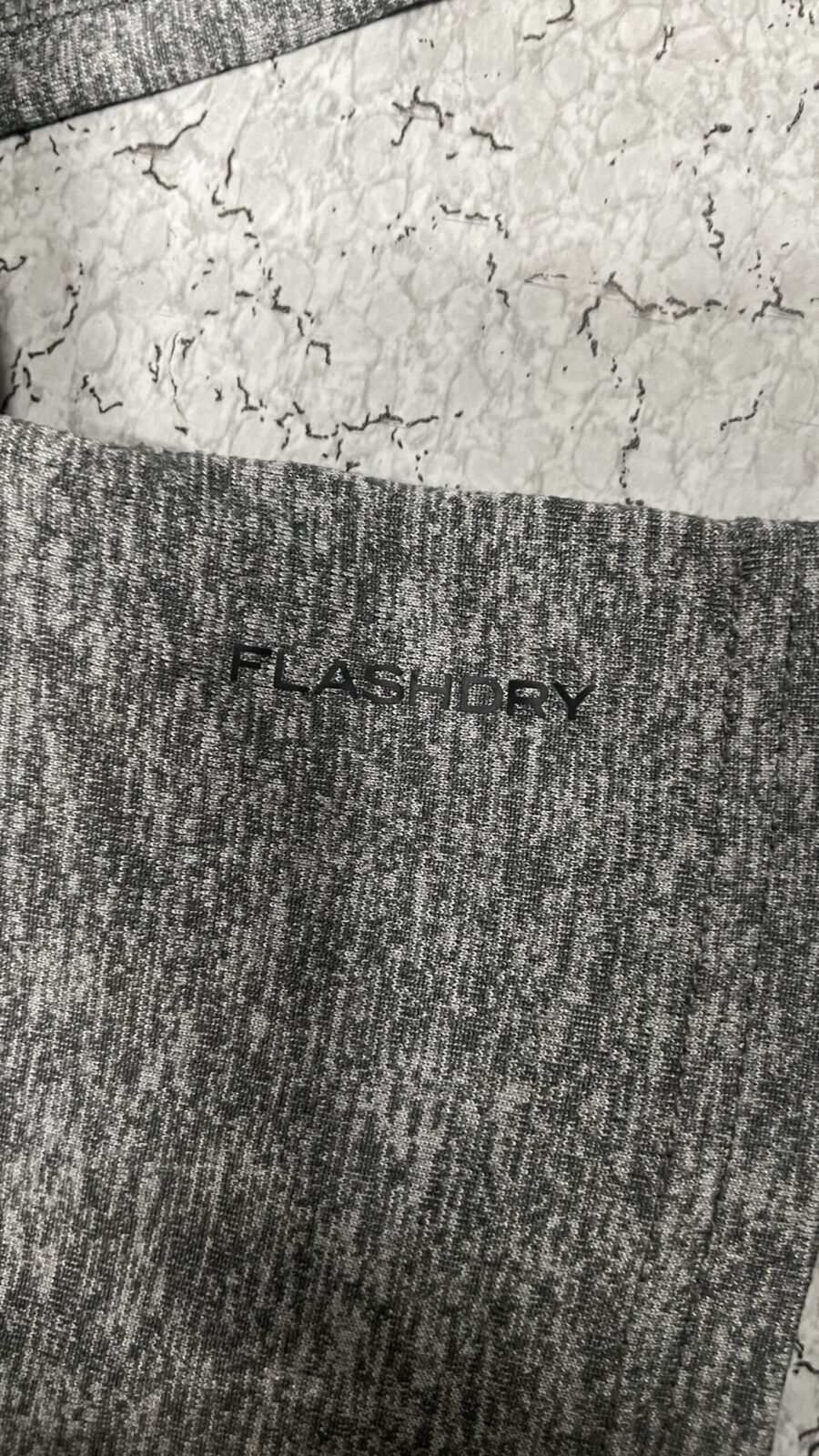 The North Face Grey Hoodie back view