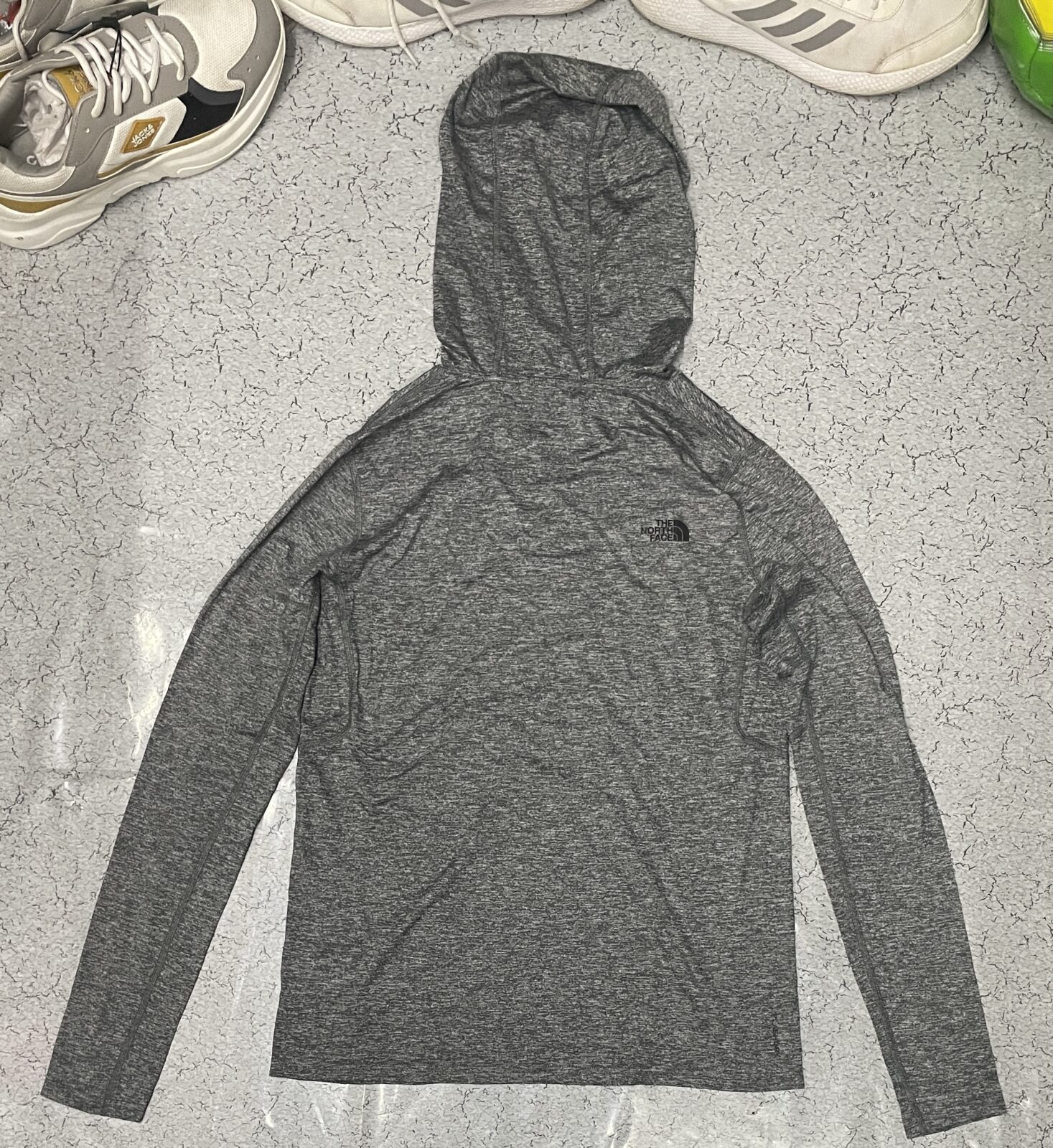 The North Face Grey Hoodie alternate view