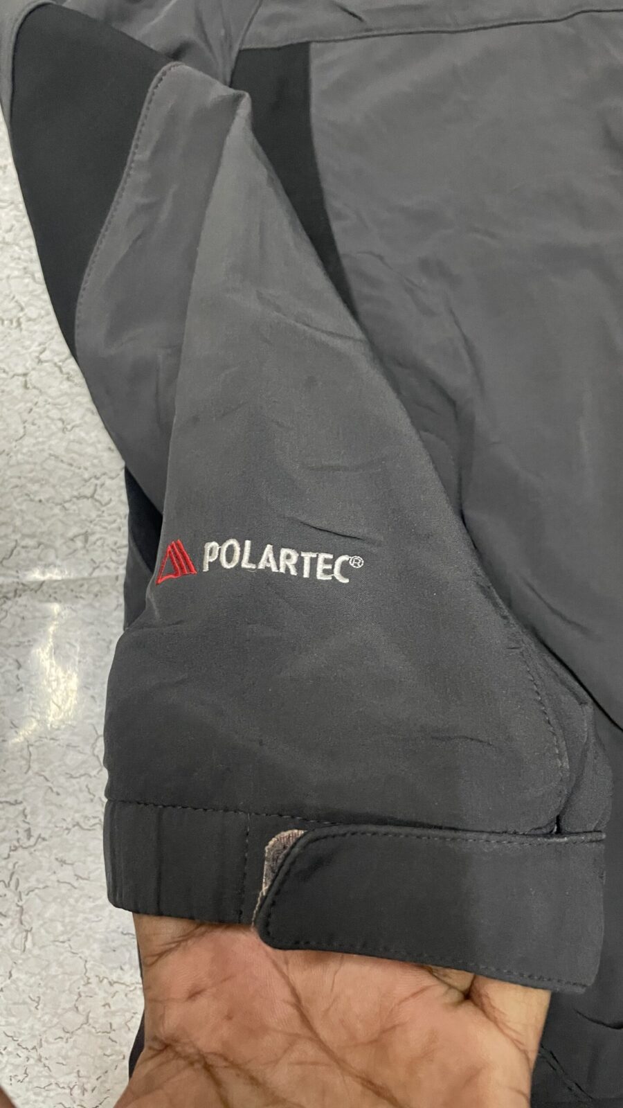 Black Yak Black Jacket back view