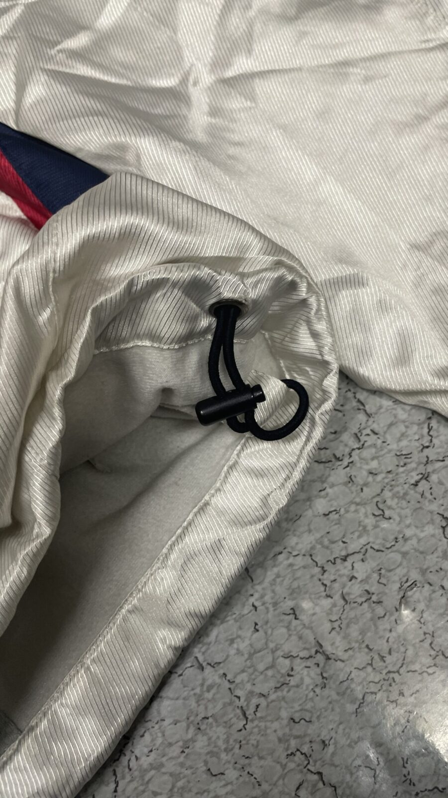 Asics Track Jacket back view