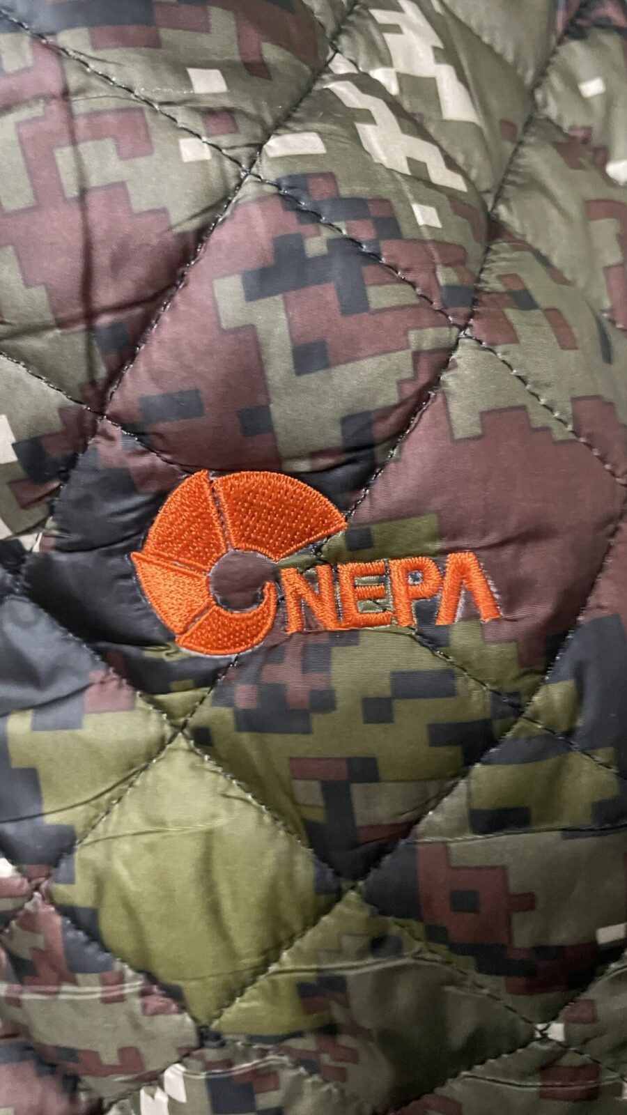 Nepa Puffer Jacket detail view