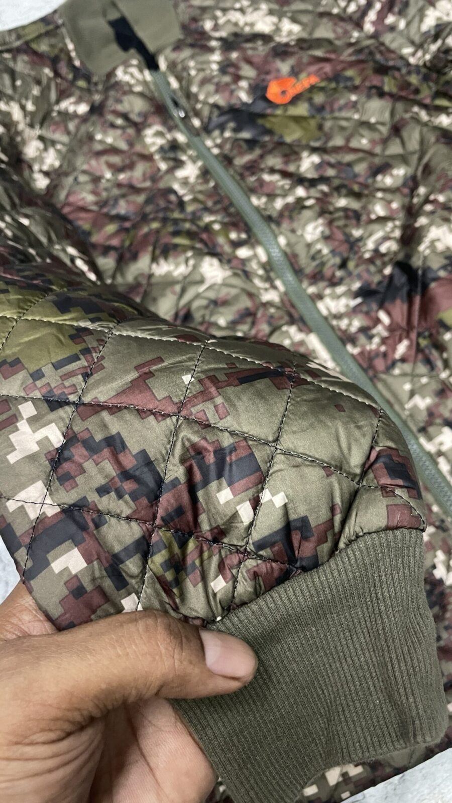 Nepa Puffer Jacket back view