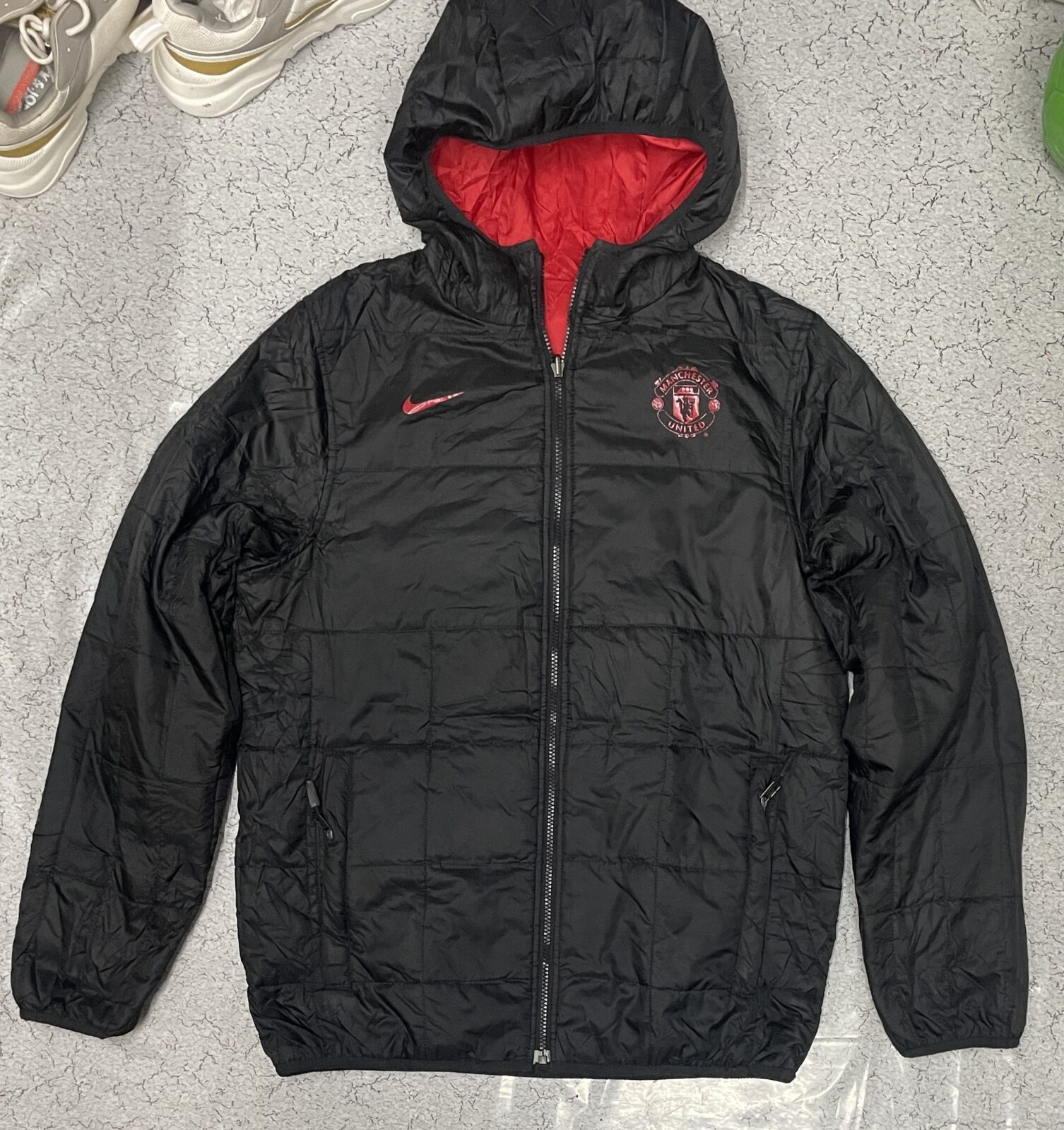 Nike Black Hoodie alternate view