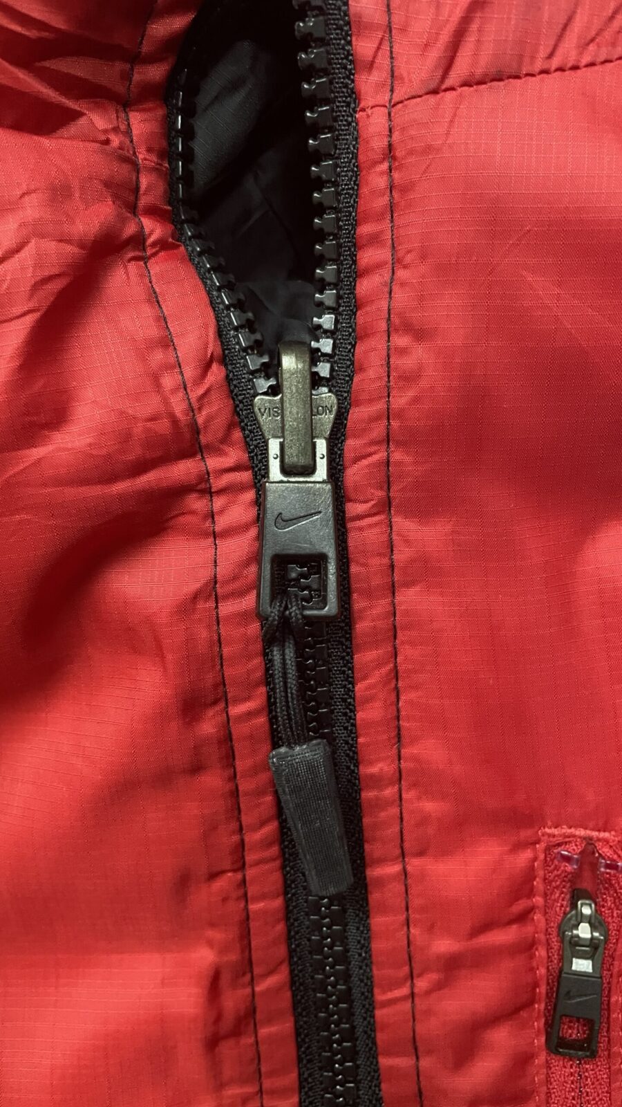 Nike Black Hoodie back view
