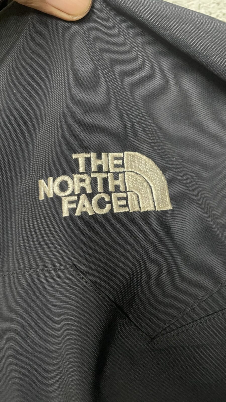 The North Face HyVent Black simple alternate view