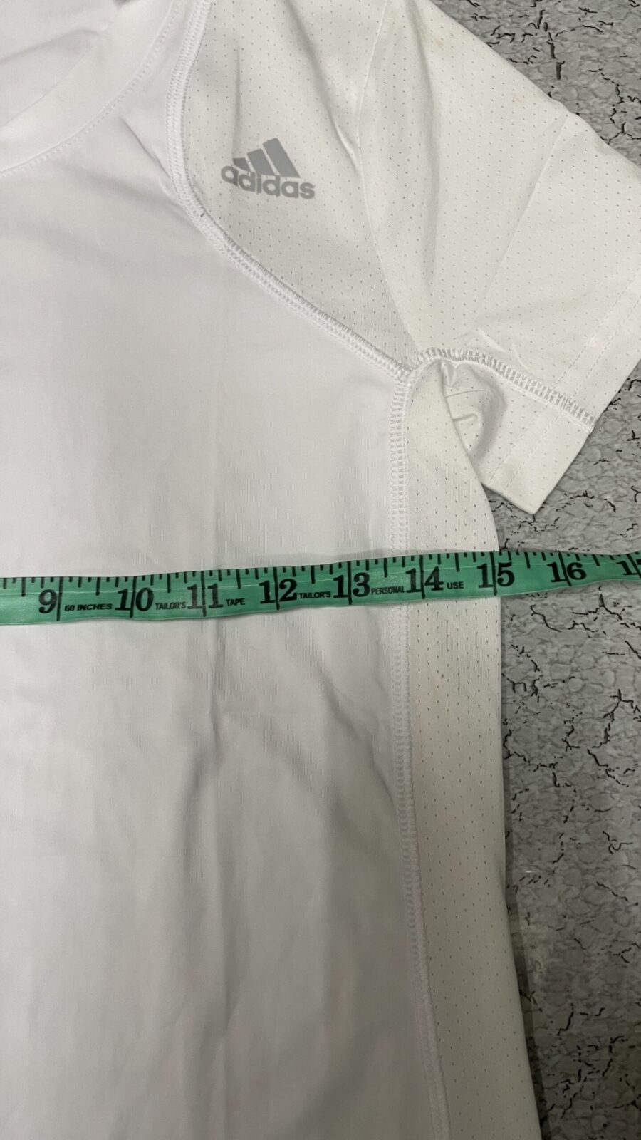 Adidas White T-Shirt alternate view