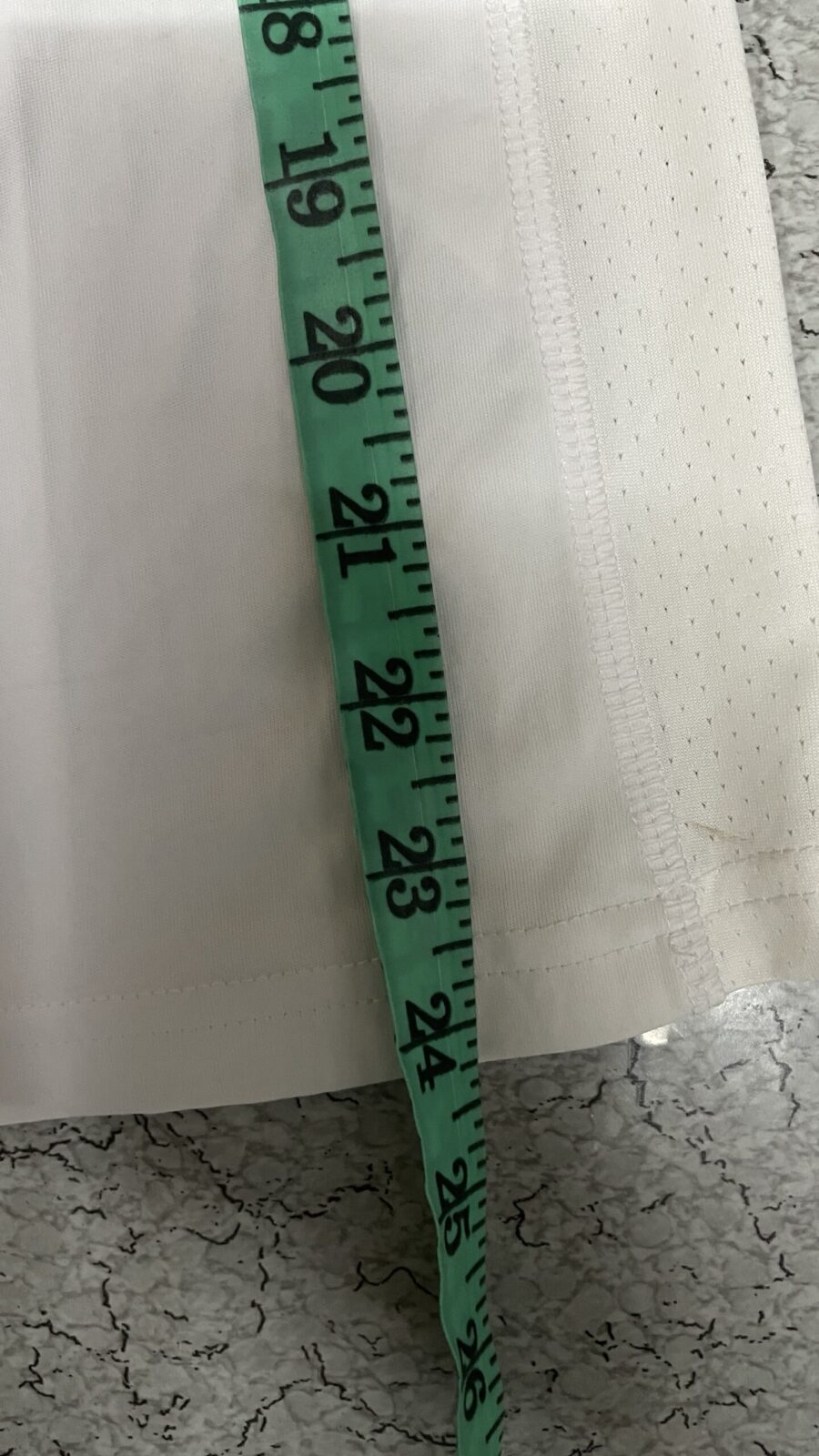 Adidas White T-Shirt back view