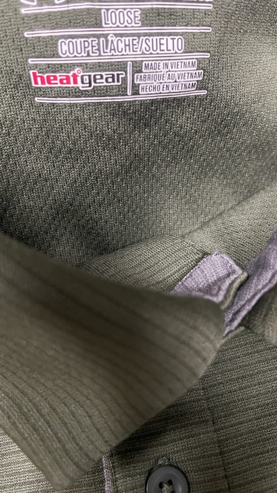 Under Armour Green T-Shirt alternate view