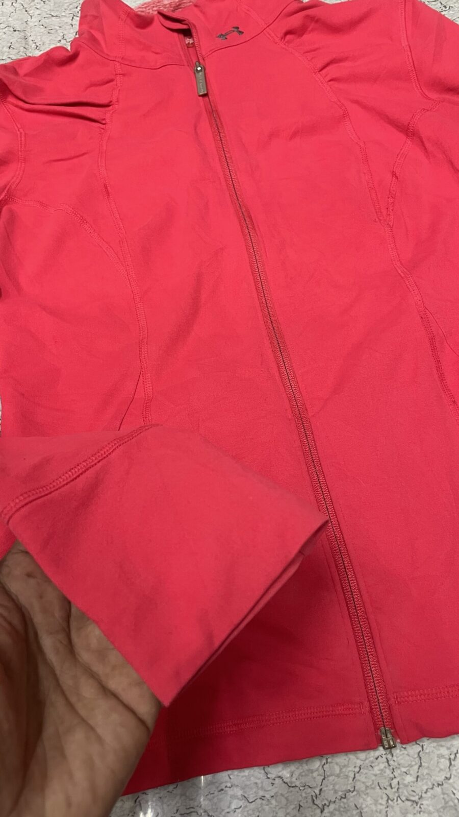Under Armour Red Track Jacket alternate view