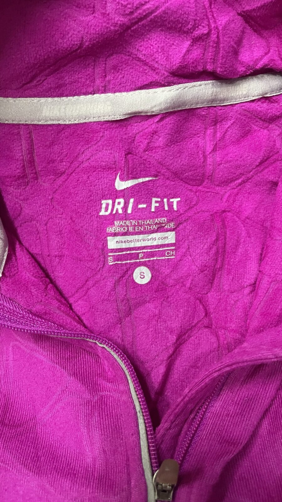 Nike Purple T-Shirt back view