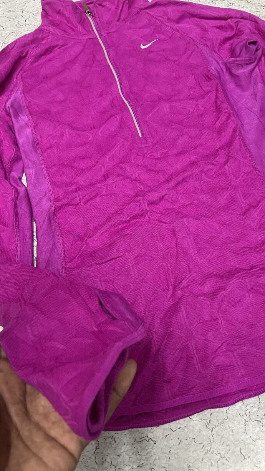 Nike Purple T-Shirt alternate view