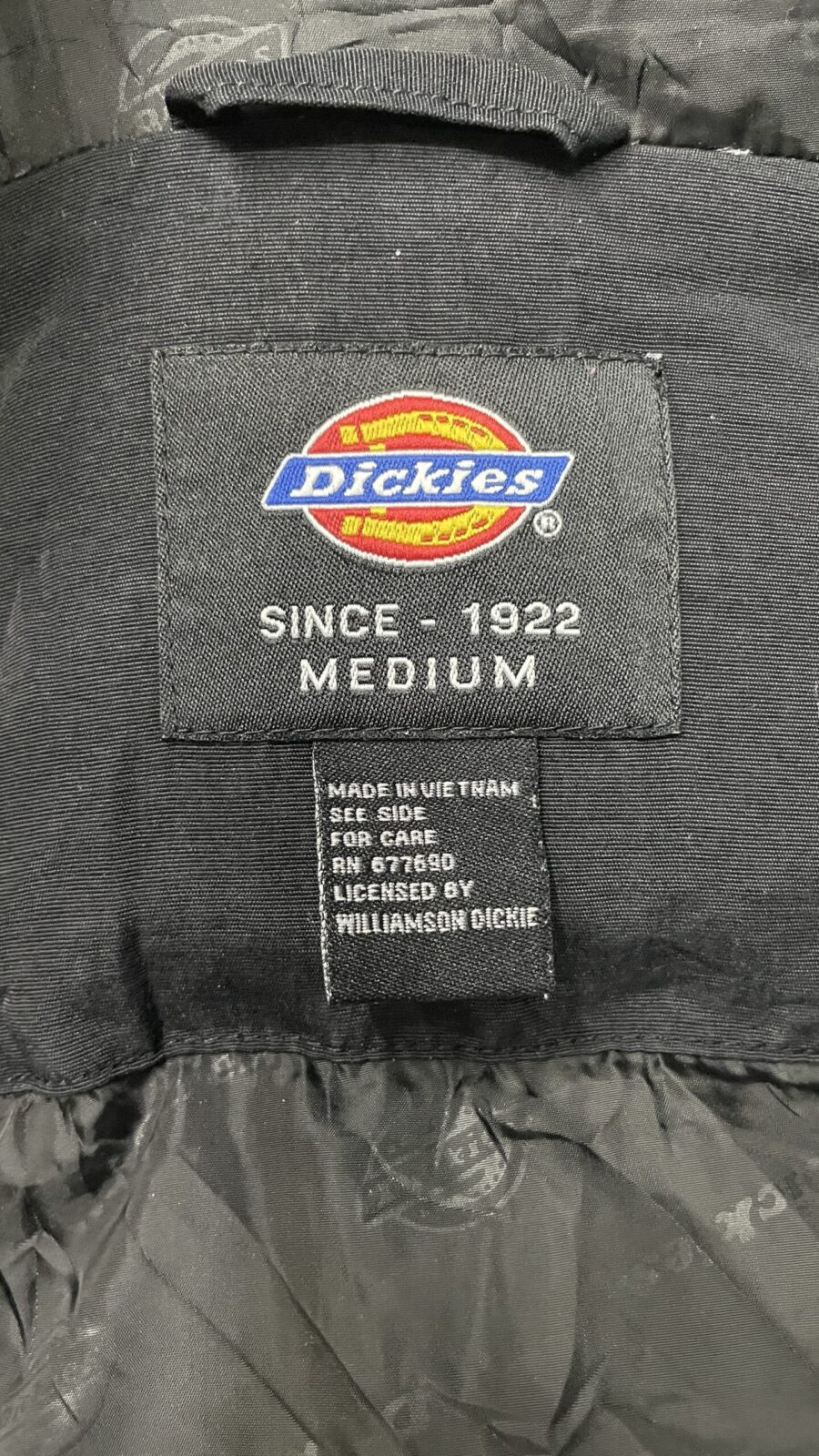 Dickies Black Jacket alternate view