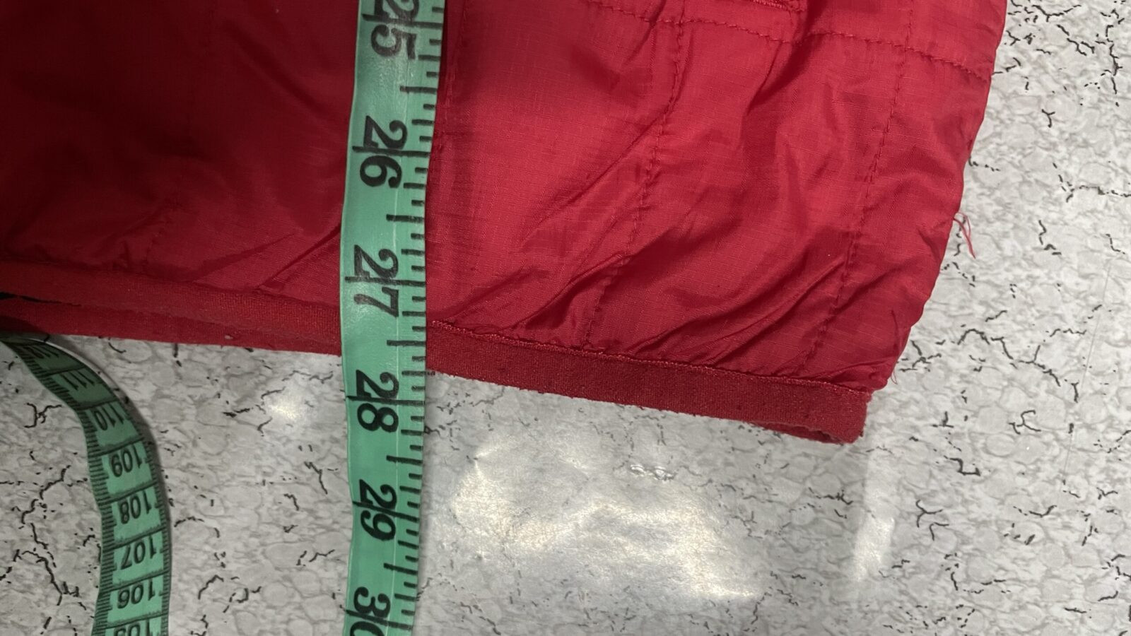 Nike Puffer Jacket back view