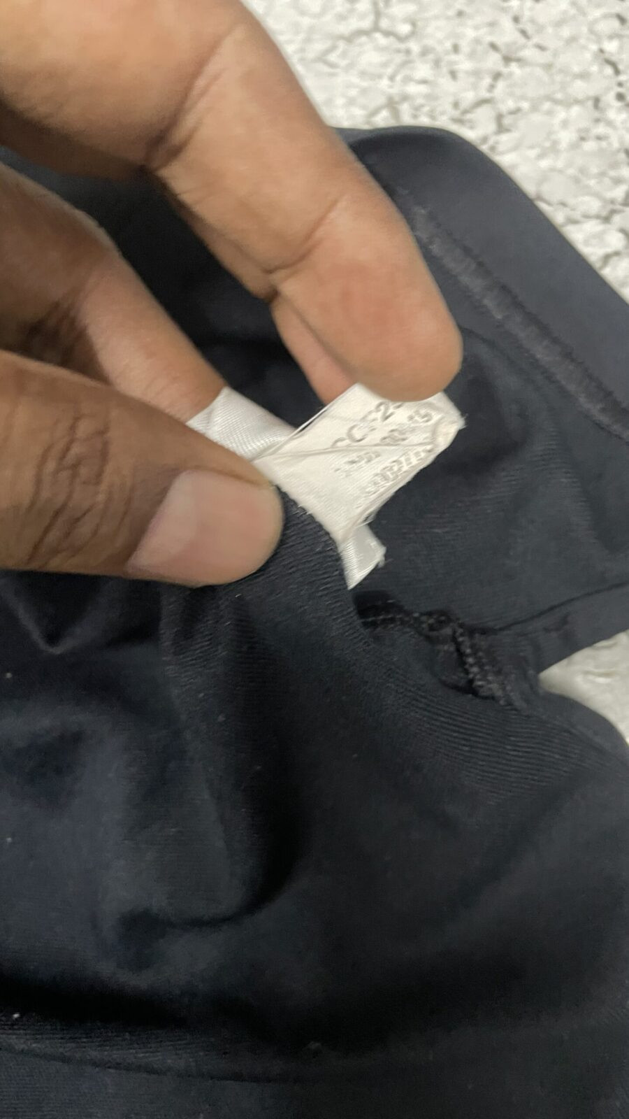 Under Armour Black T-Shirt detail view