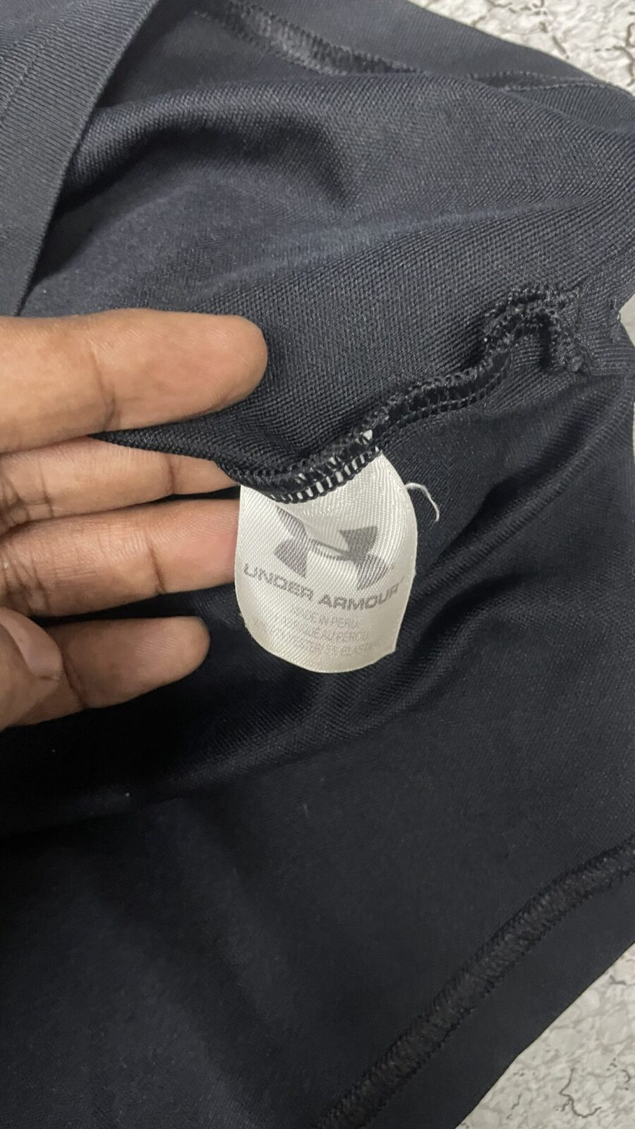 Under Armour Black T-Shirt alternate view