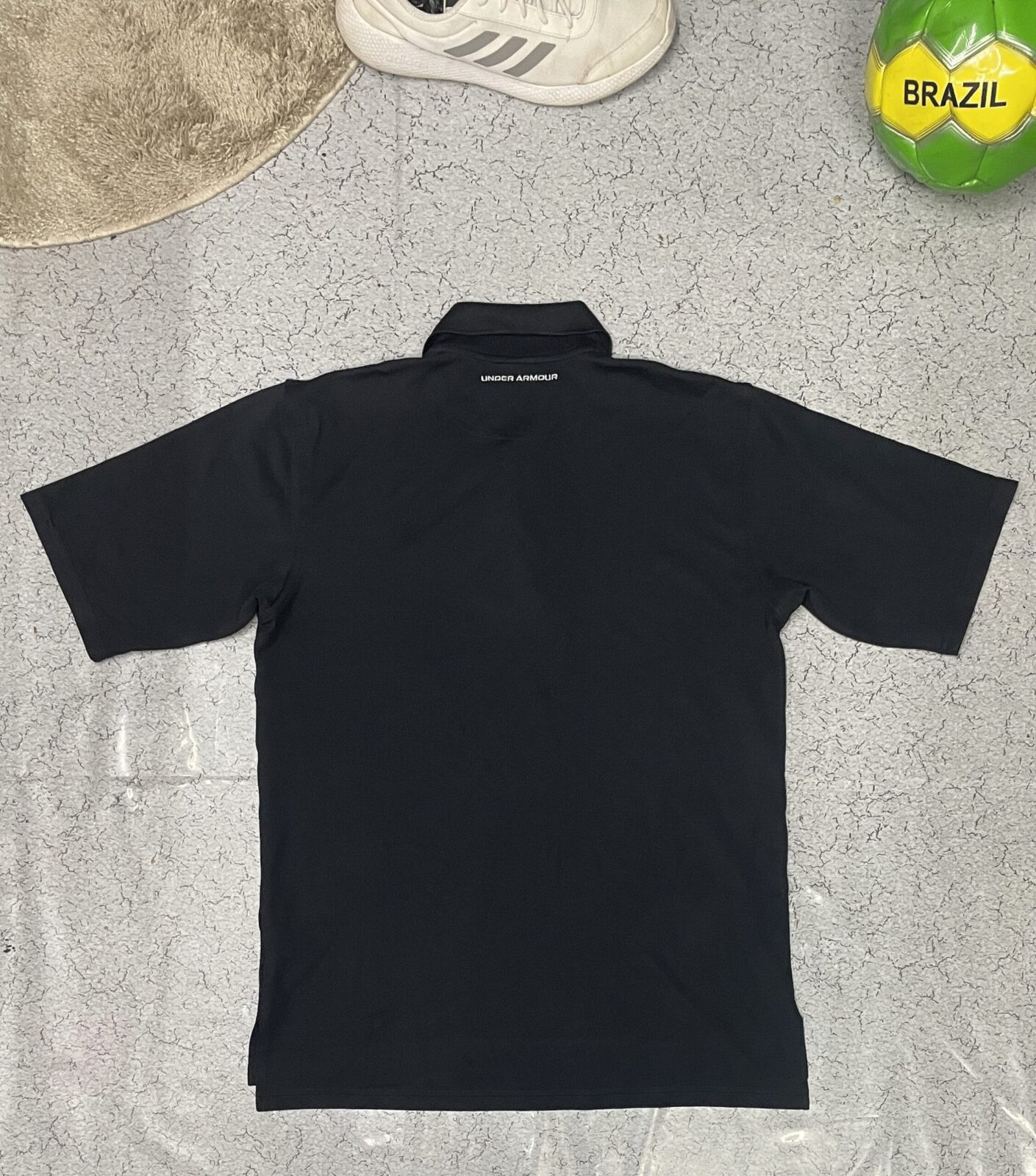 Under Armour Black T-Shirt back view