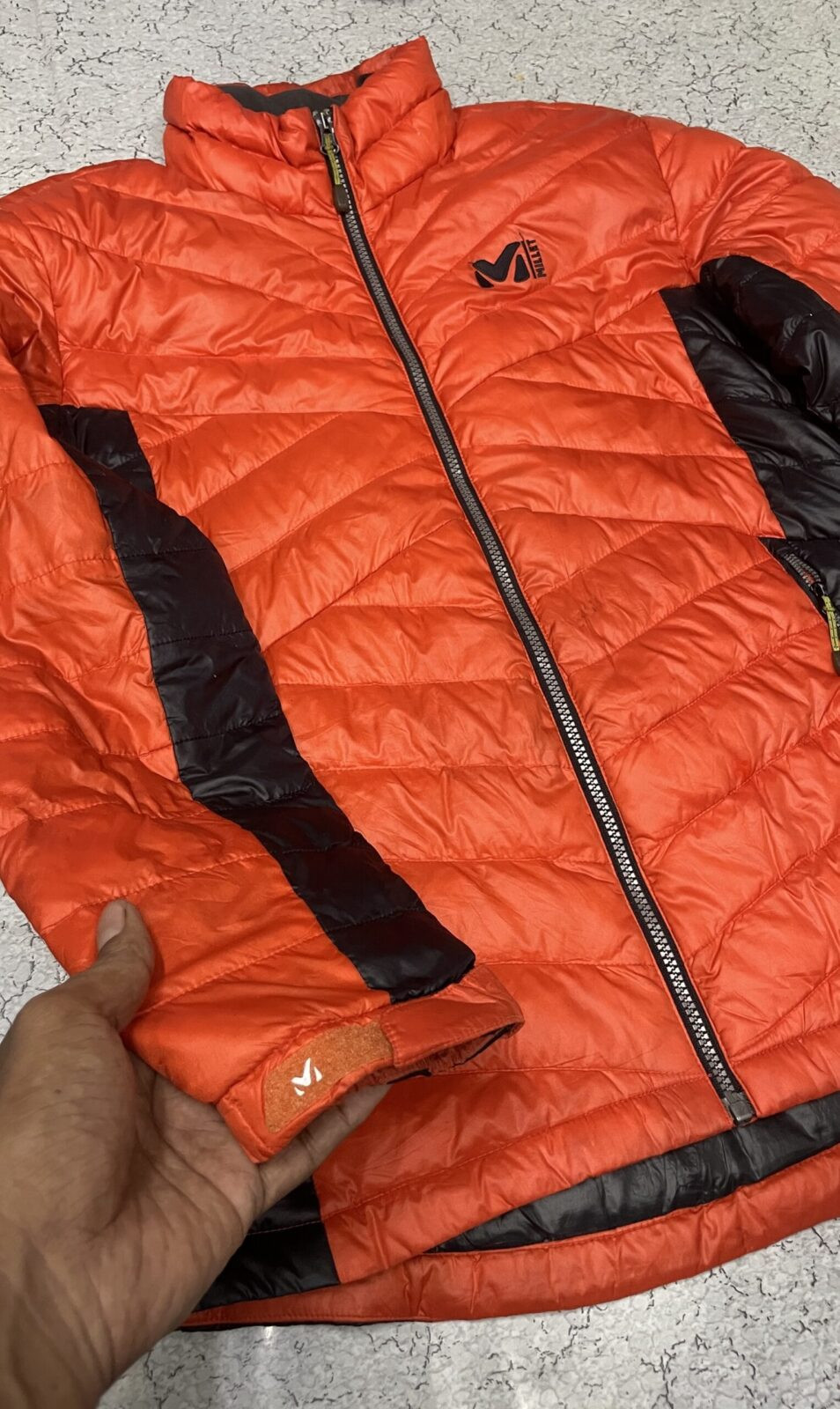 Millet Orange Puffer Jacket alternate view