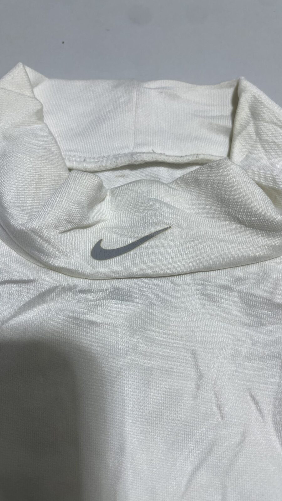 Nike White T-Shirt back view