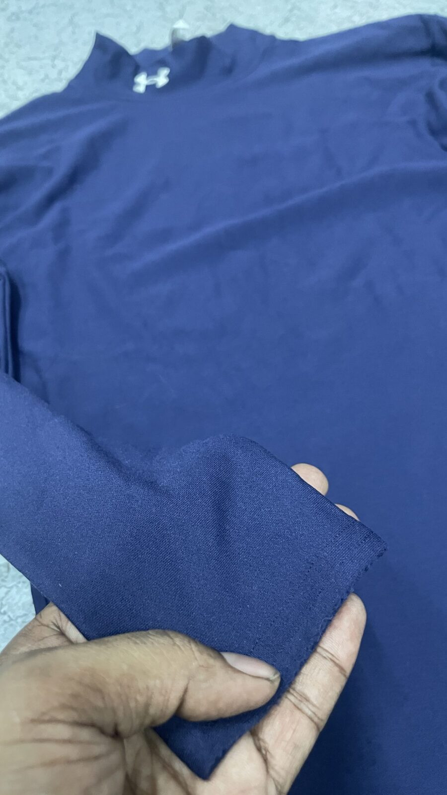 Under Armour Blue T-Shirt alternate view