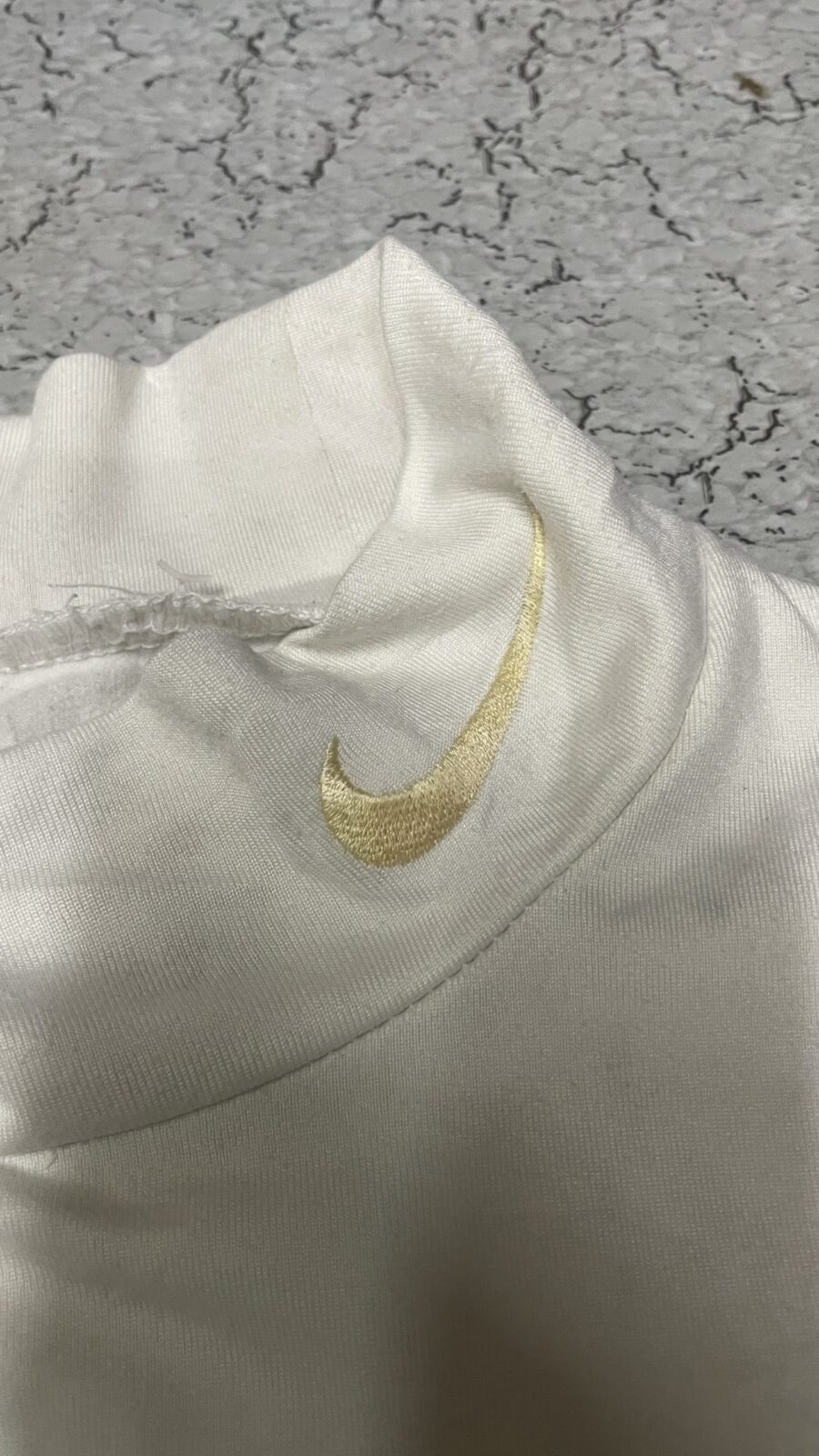Nike White T-Shirt back view