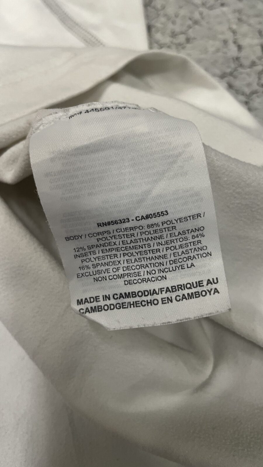 Nike White T-Shirt alternate view