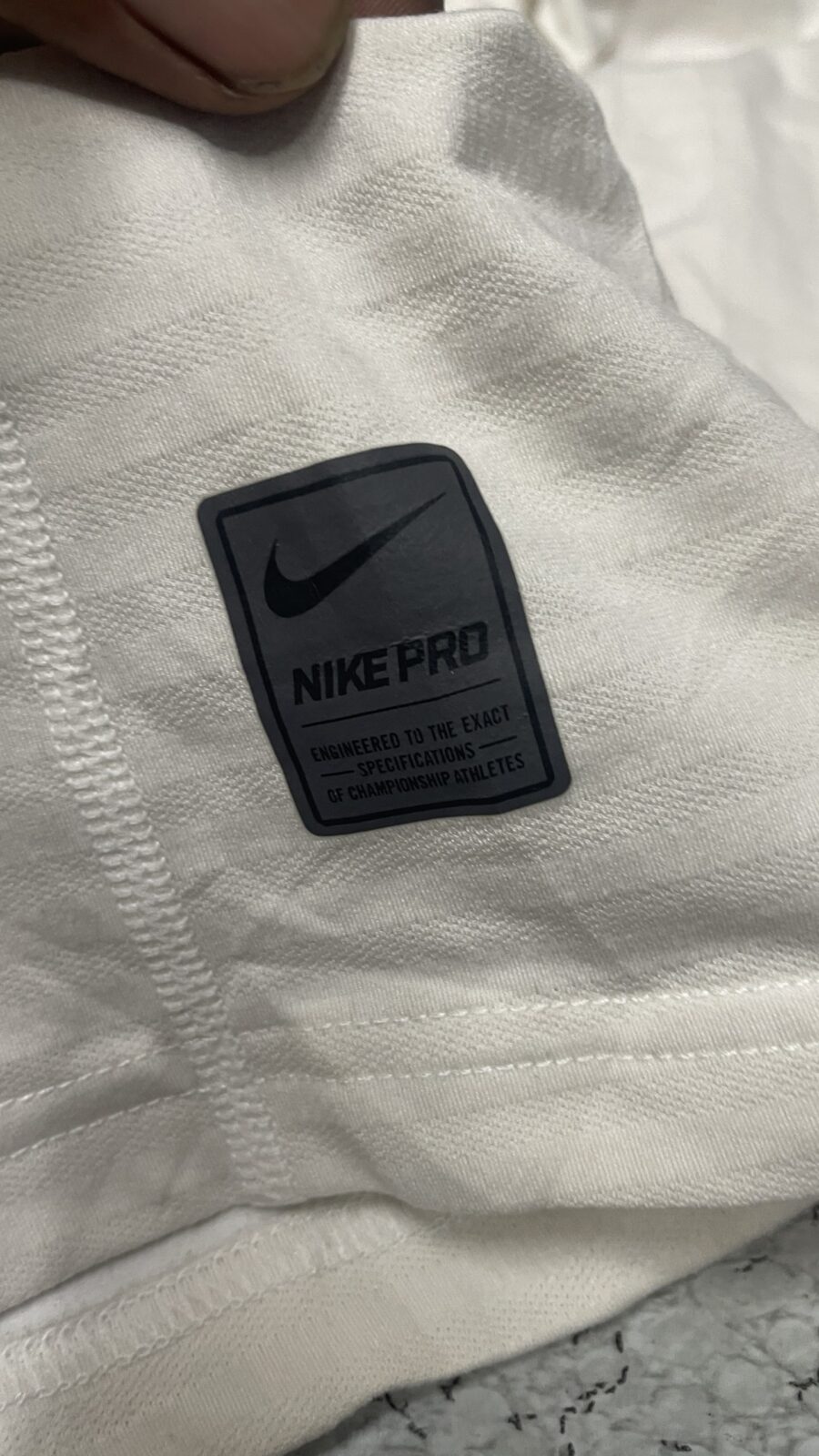 Nike White simple alternate view