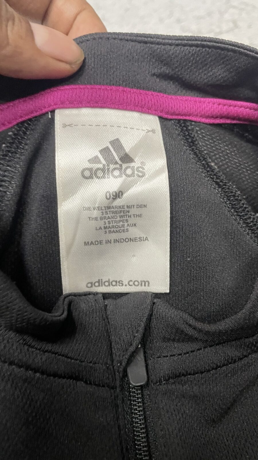 Adidas Black T-Shirt alternate view