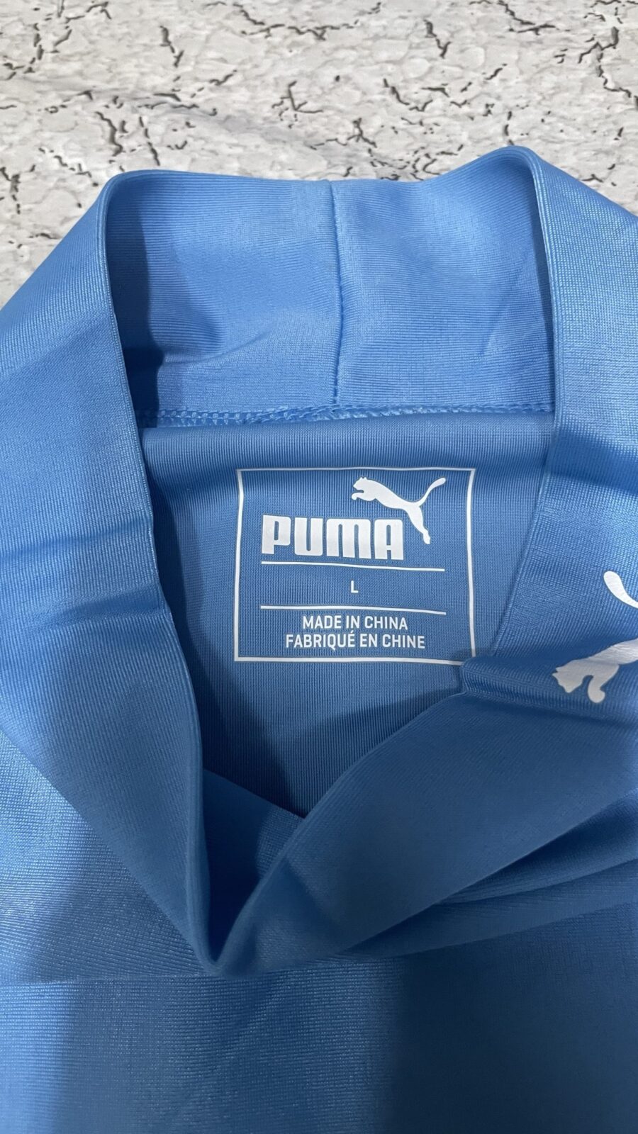 Puma Blue T-Shirt back view