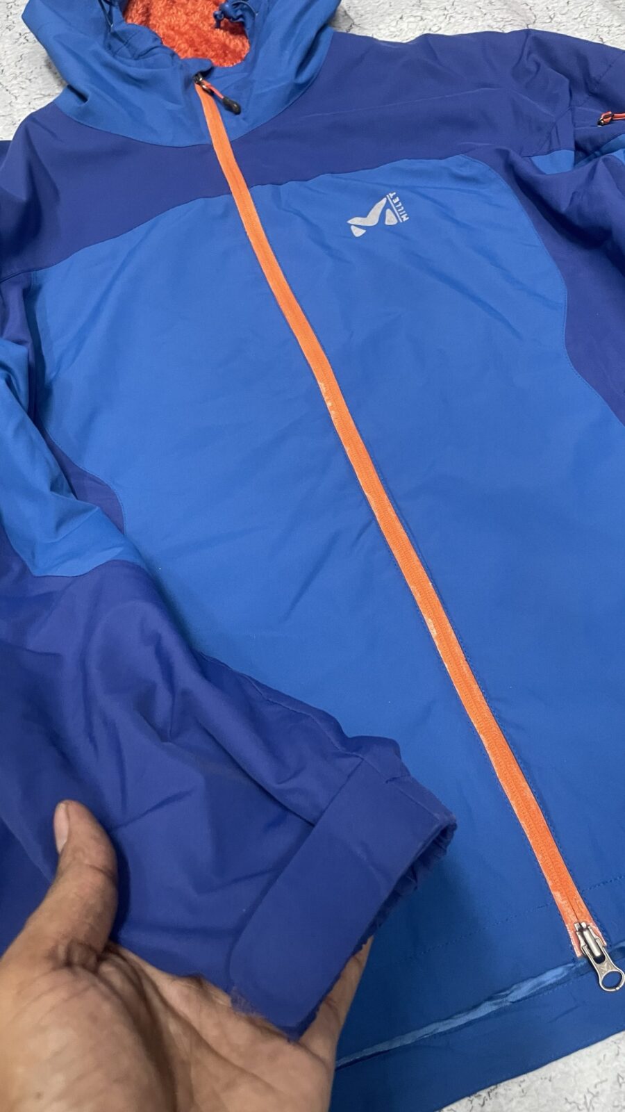 Blue Hoodie alternate view