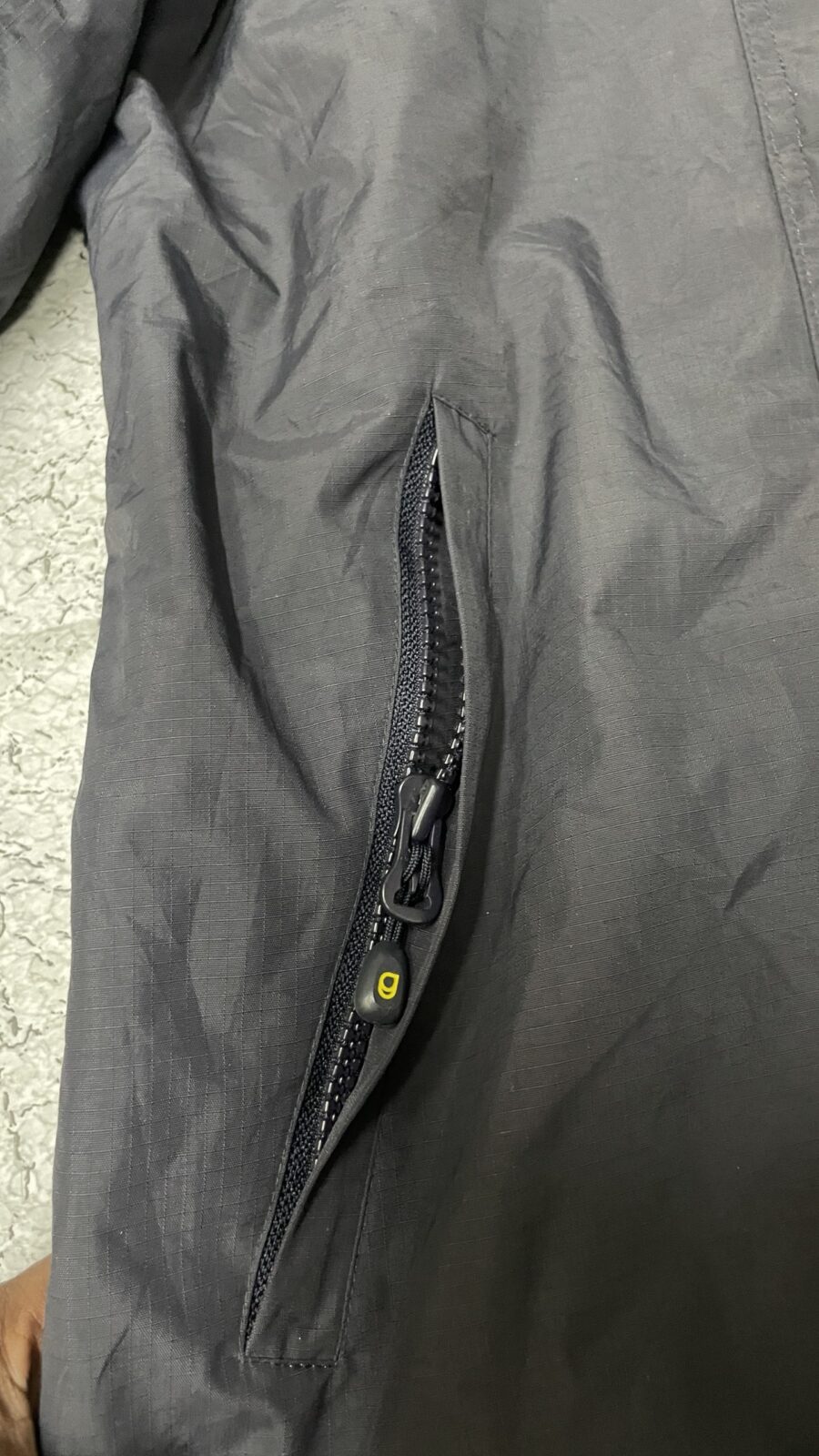 Hoodie detail view