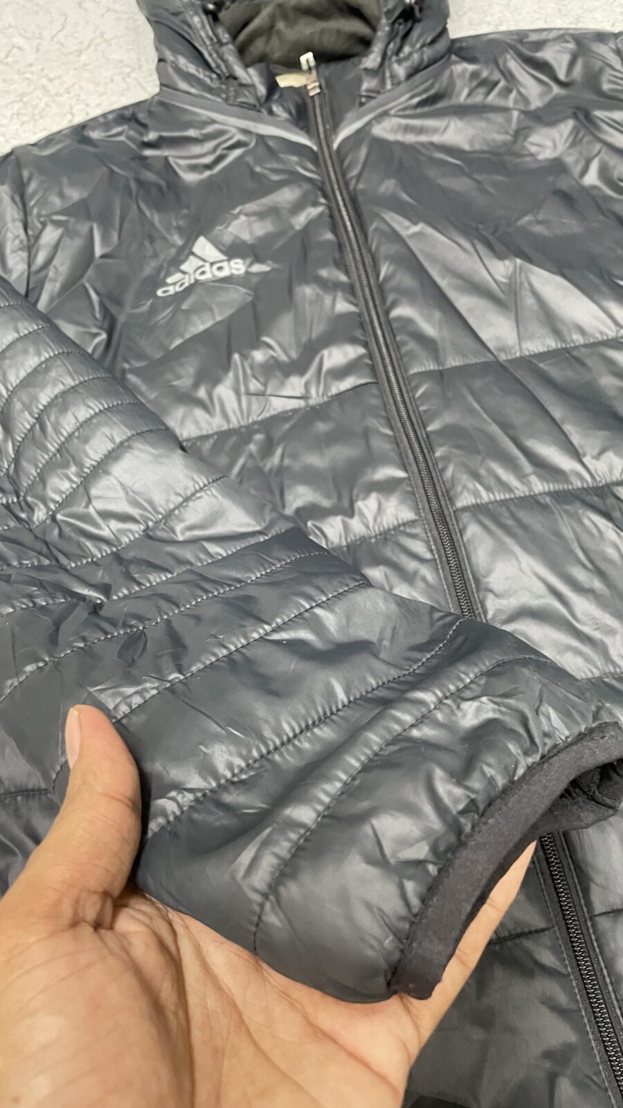 Adidas Black Hoodie alternate view