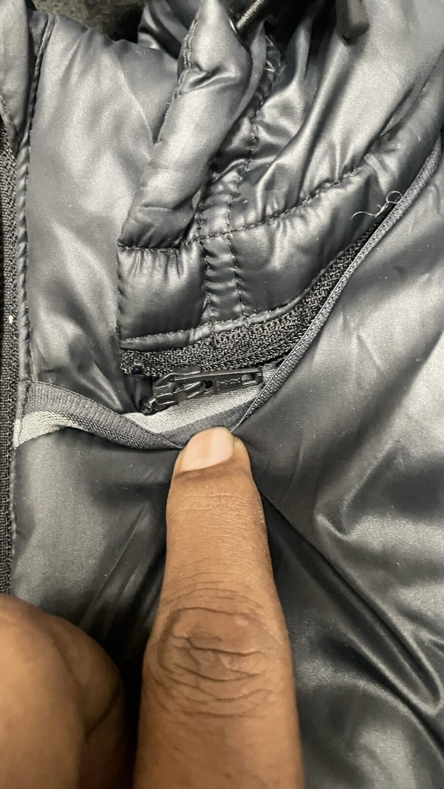 Adidas Black Hoodie back view