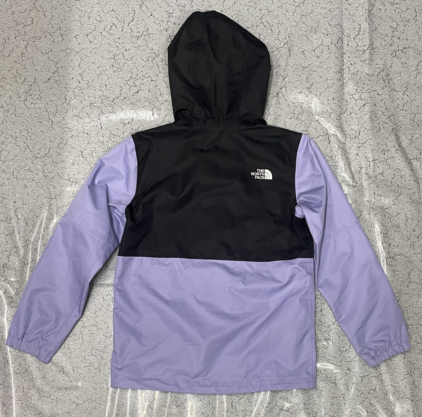 The North Face Blue Hoodie detail view