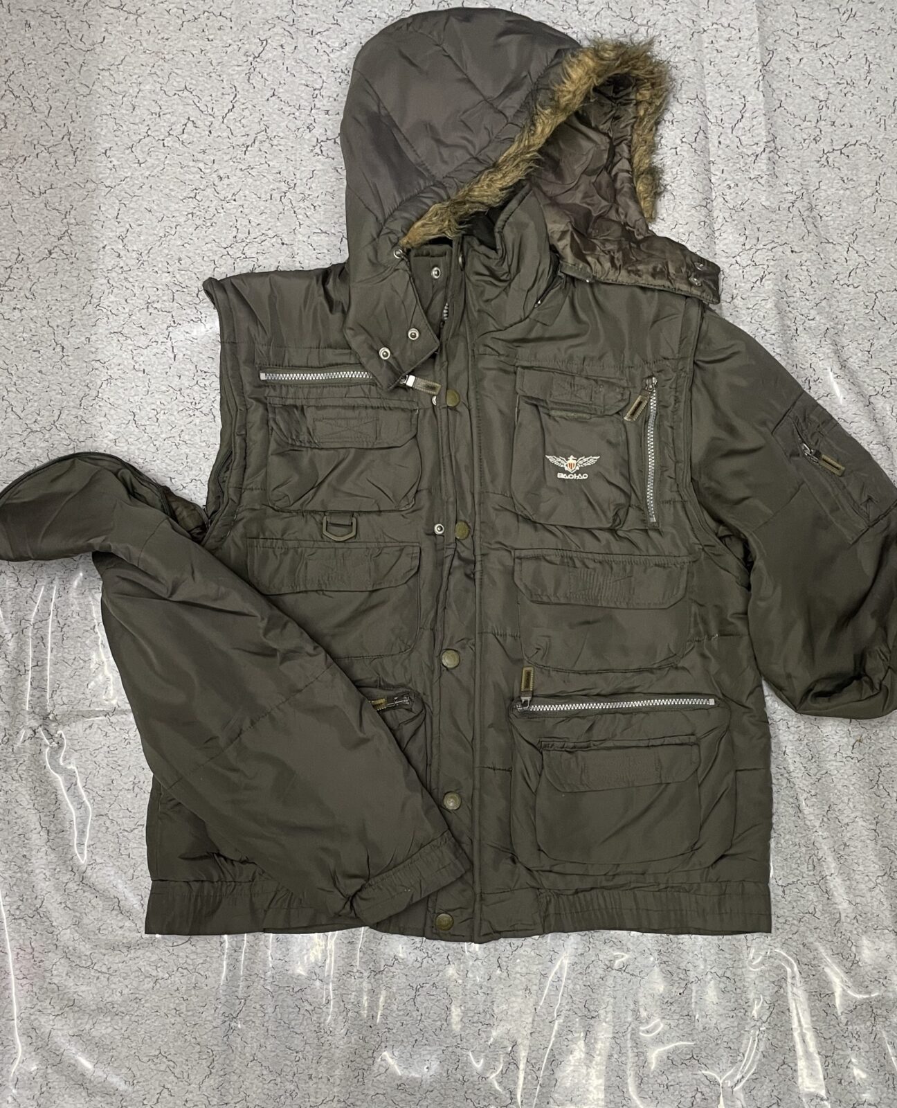 Hoodie alternate view