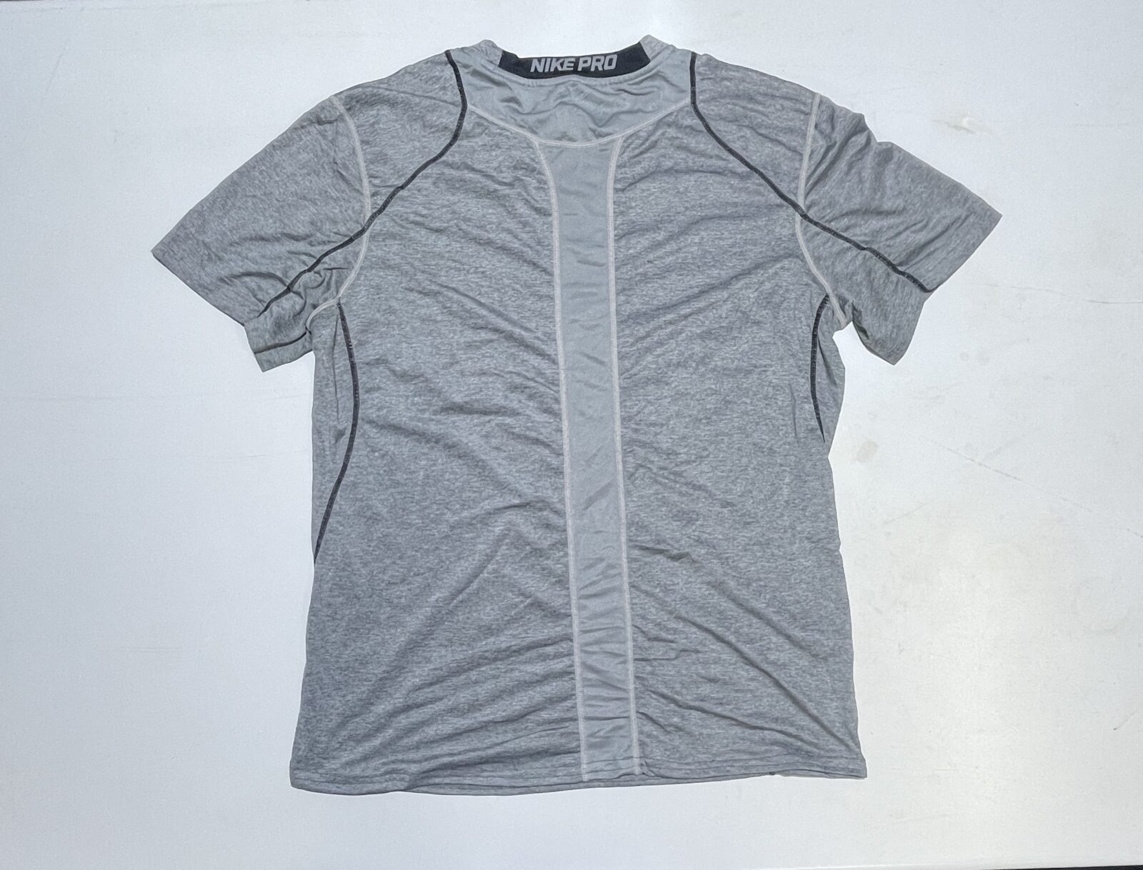 Nike Grey simple alternate view