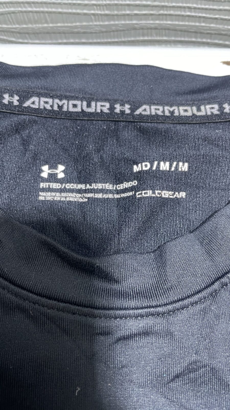 Under Armour simple back view
